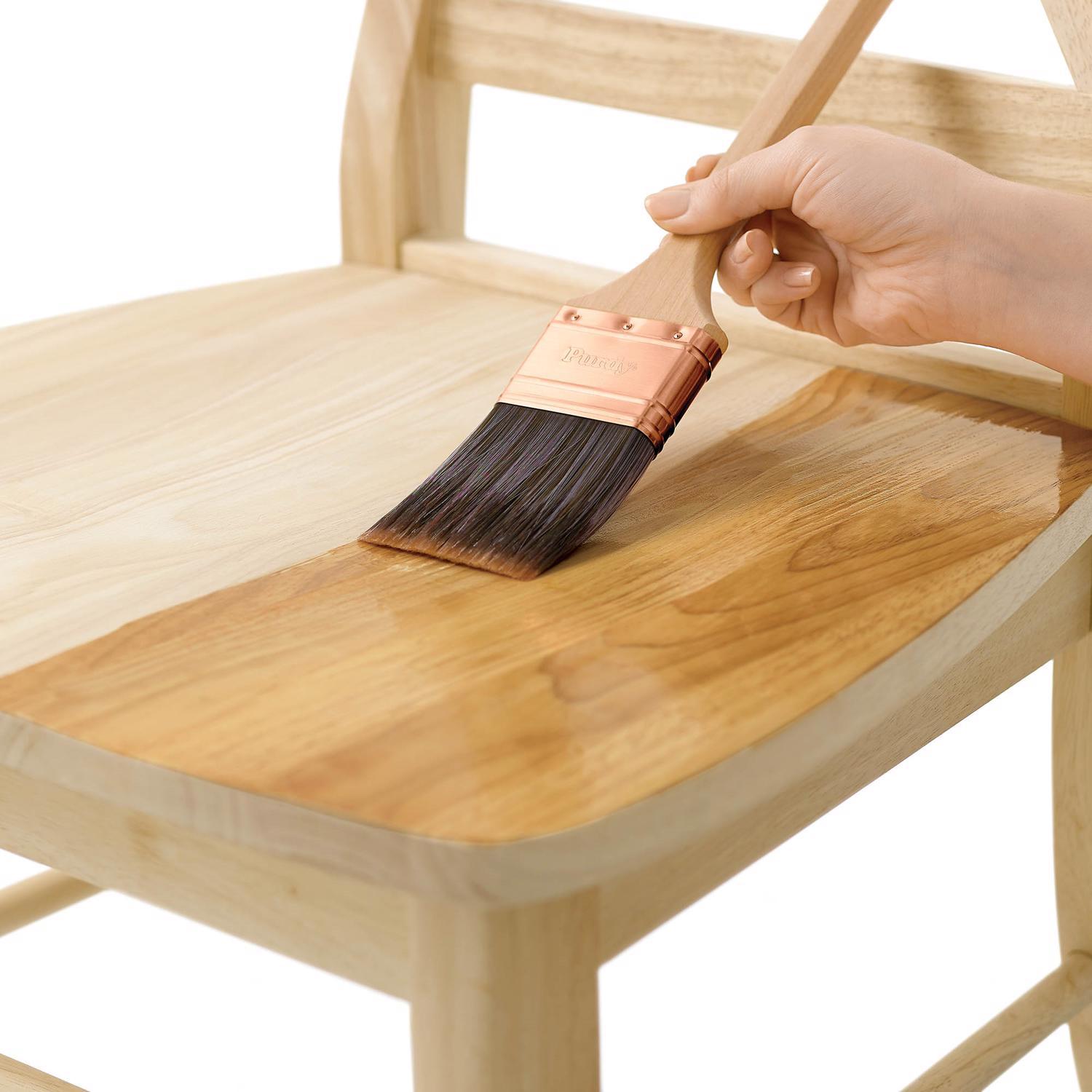Minwax PolyShades Semi-Transparent Gloss Classic Oak Oil-Based Stain/Polyurethane Finish 1 qt