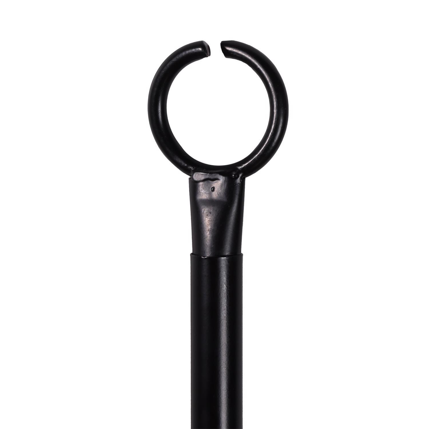 Belle Luci LED Patio Light Pole String Light Hanging Kit 108 in.
