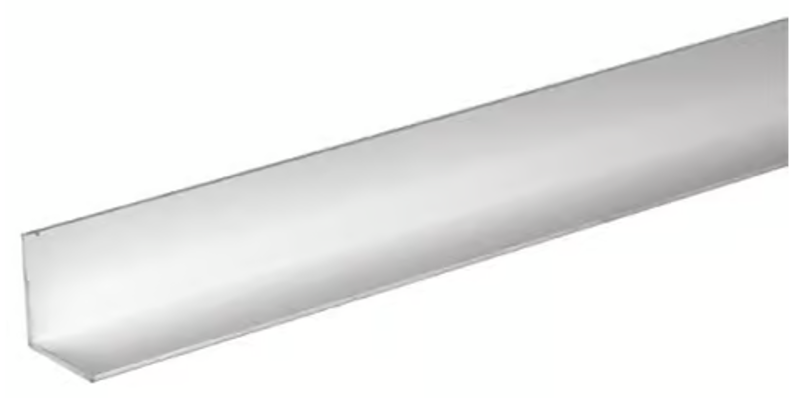 Angle Alum 1/16"x3/4"x6' Anodi