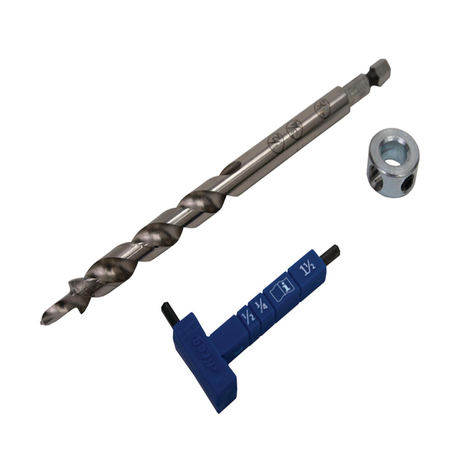 Kreg Easy-Set Drill Stop Set 3 pc
