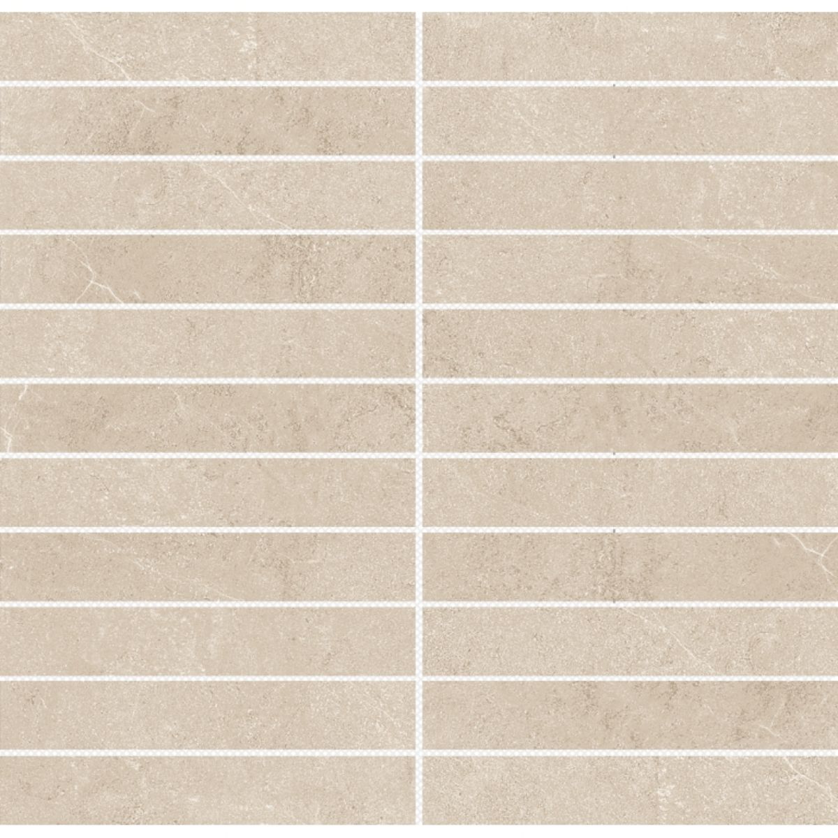 Emser Tile Vernon Fawn Matte 1X6/12X12