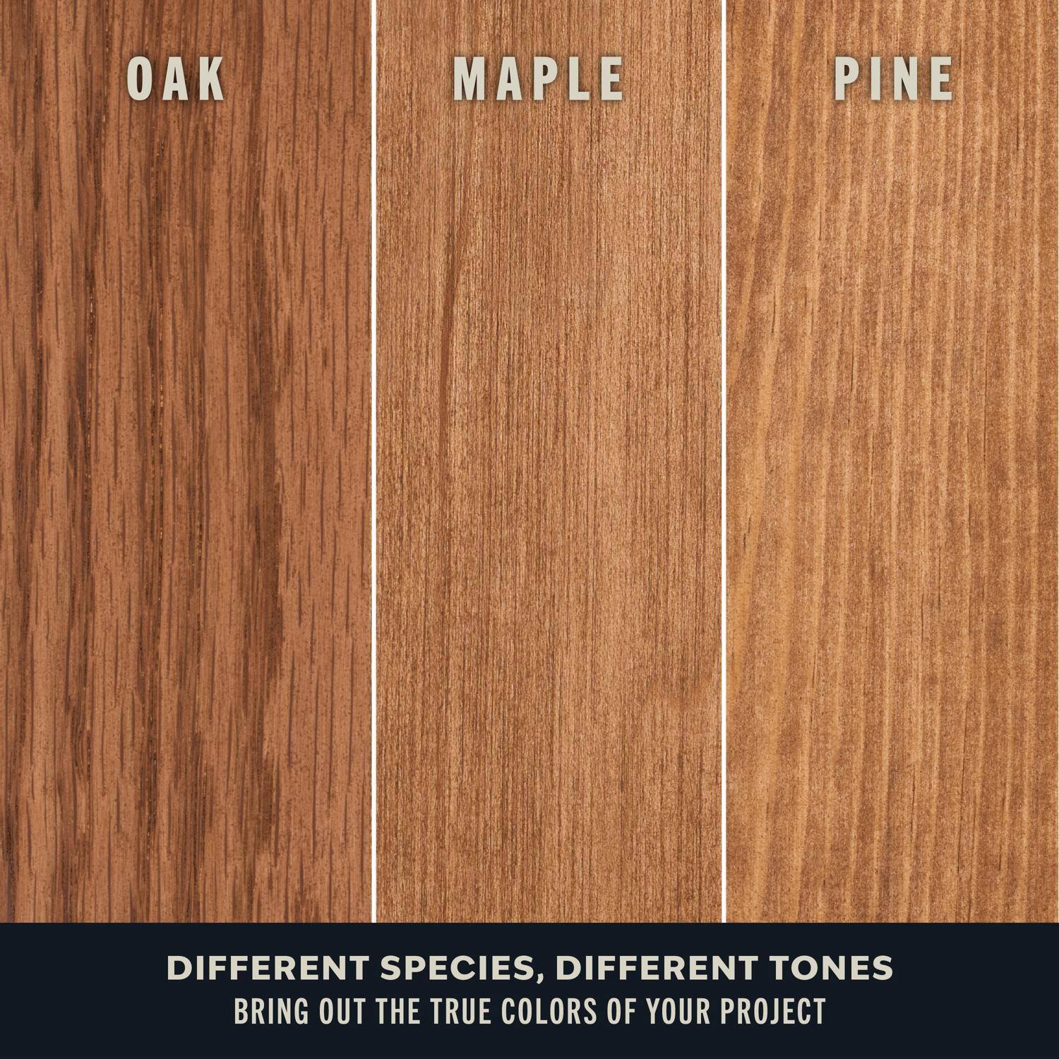 Varathane Premium Ipswich Pine Oil-Based Fast Dry Wood Stain 1 qt