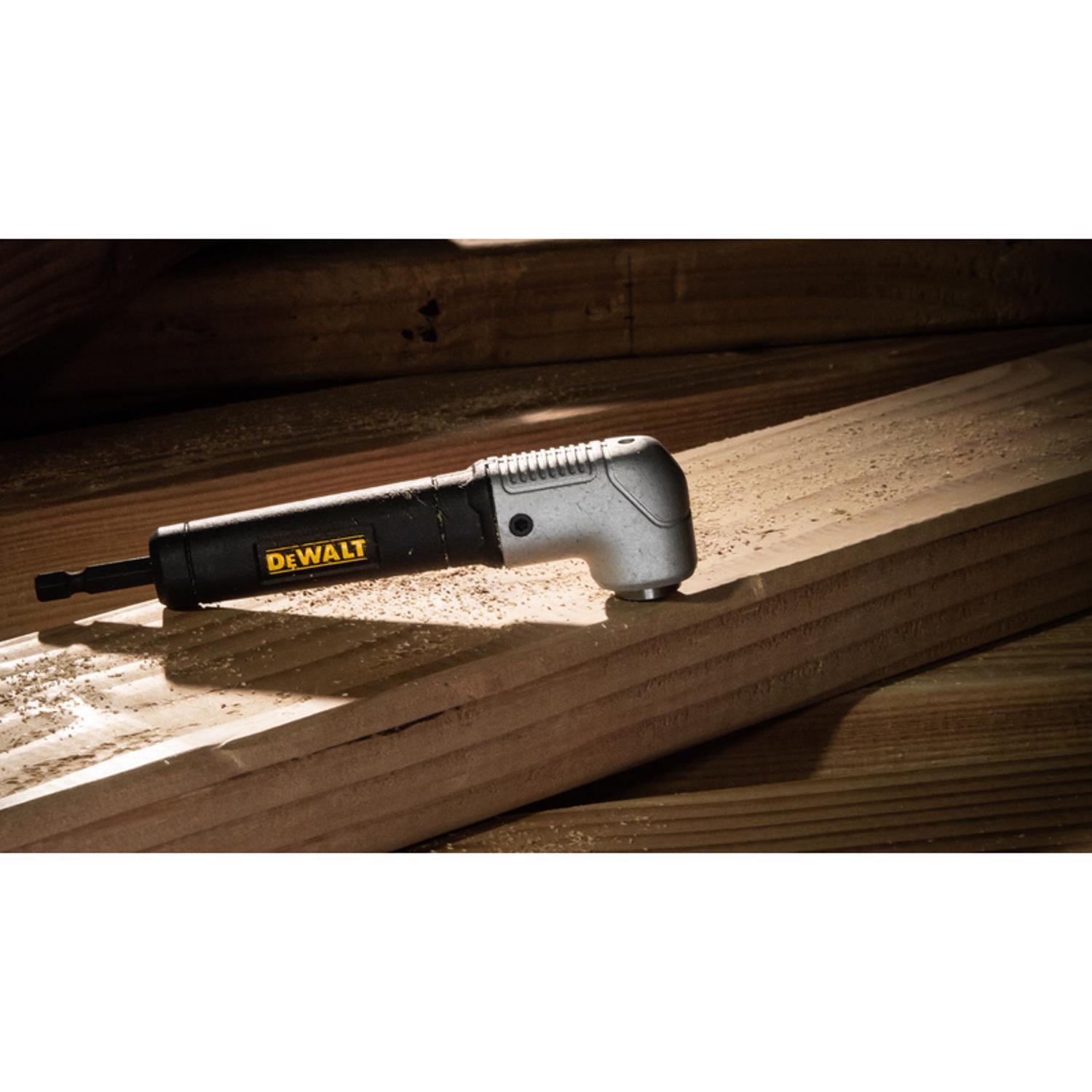 DeWalt Impact Ready Metal Right Angle Drill Attachment 1 pk