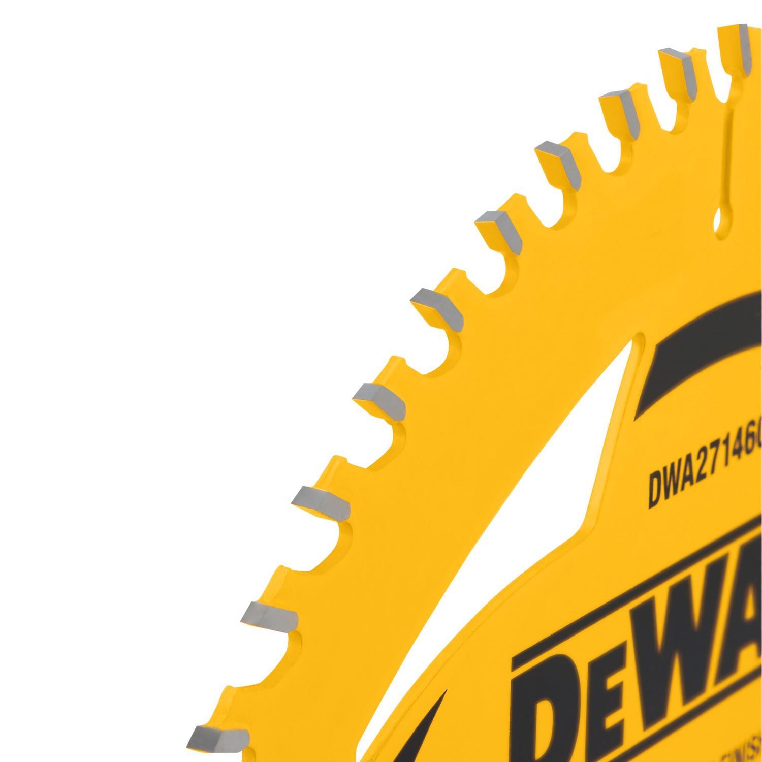 DeWalt 7-1/4 in. D X 5/8 in. Tungsten Carbide Tipped Circular Saw Blade 60 teeth 1 Pack