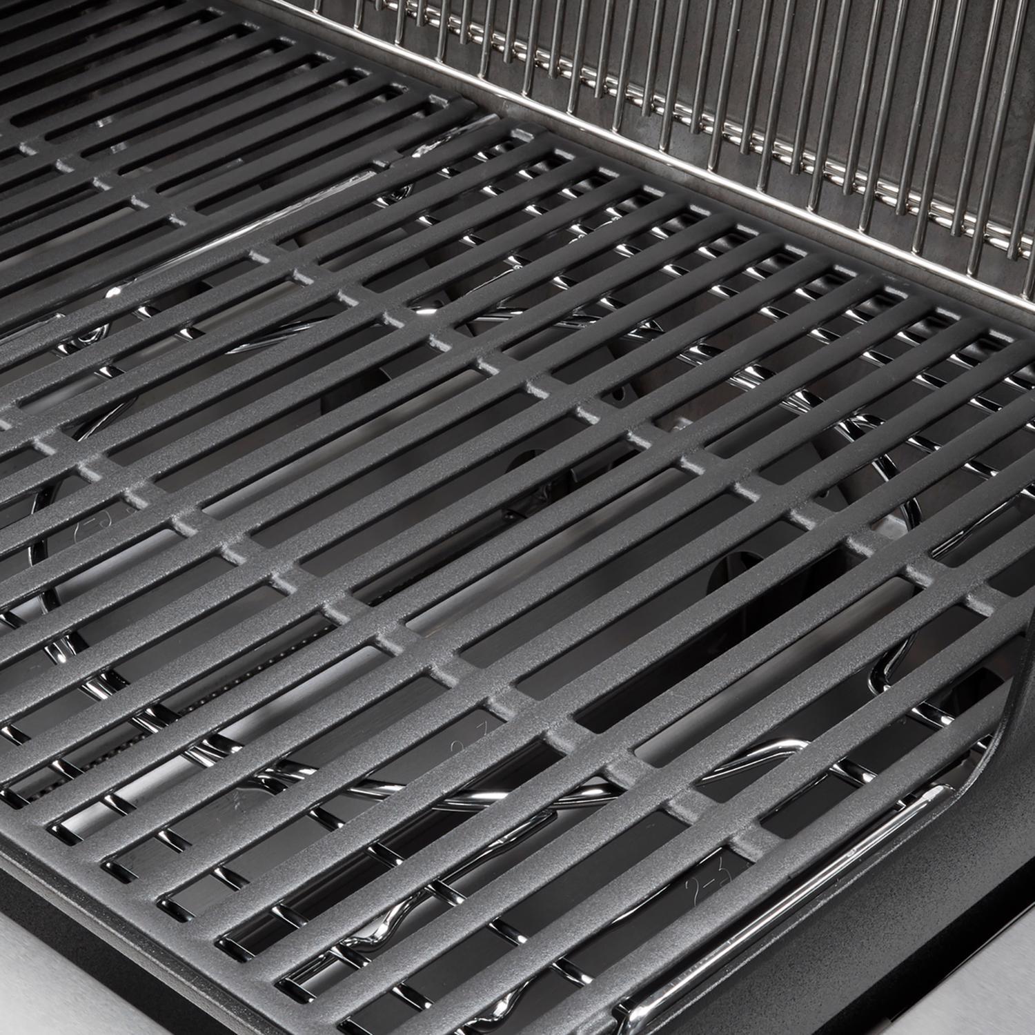 Weber Genesis E-430 Stealth 4 Burner Natural Gas Grill Black
