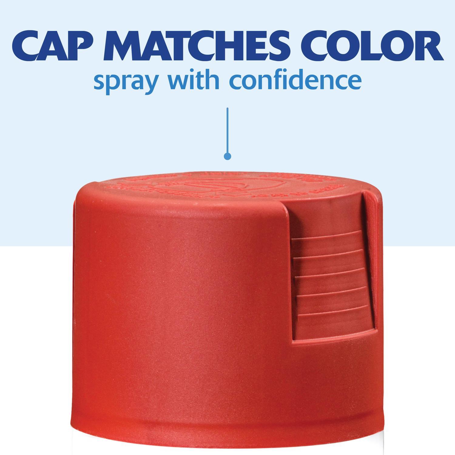 Rust-Oleum Painter's Touch 2X Ultra Cover Satin Paprika Paint+Primer Spray Paint 12 oz