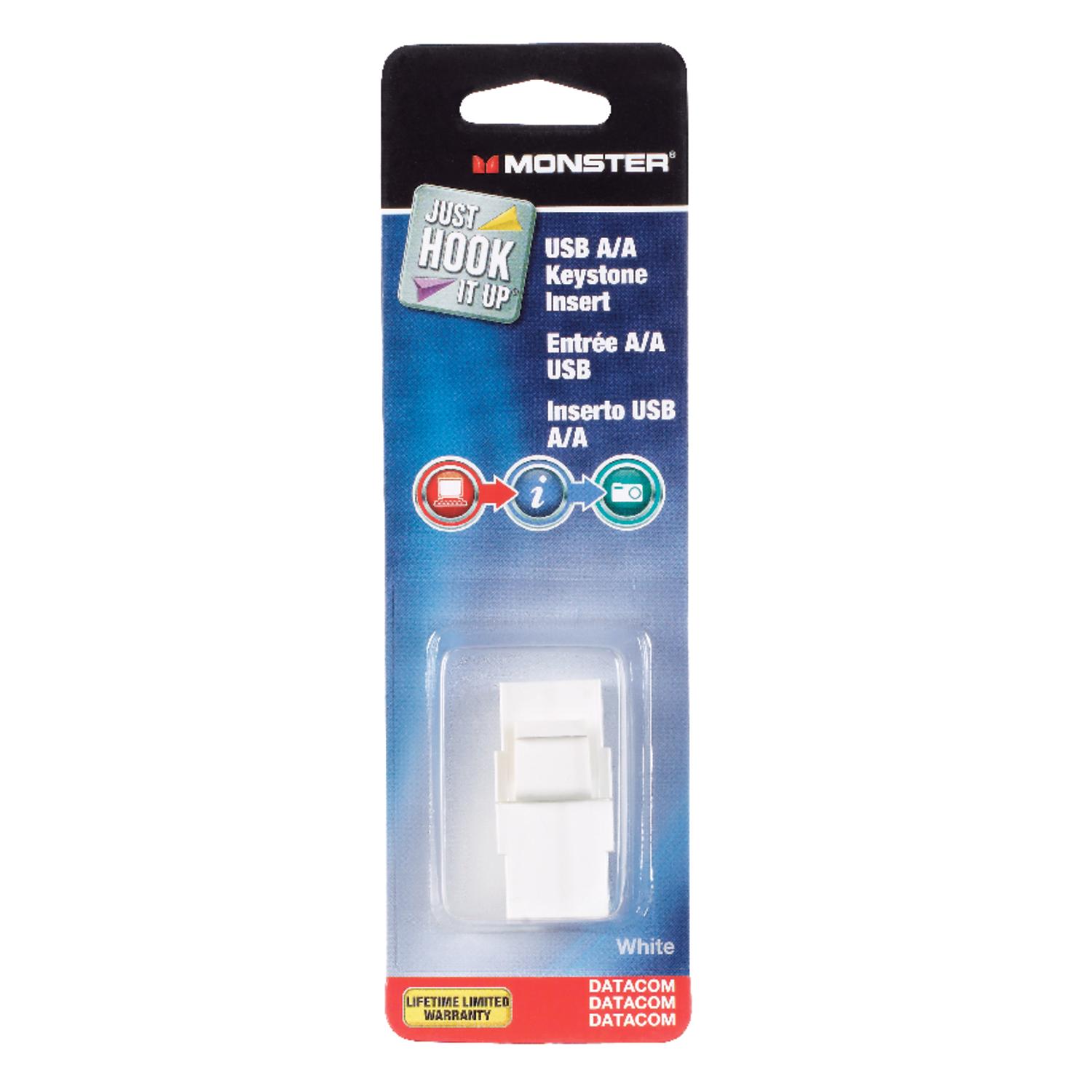 Monster Just Hook It Up Adapter 1 pk