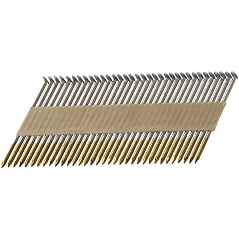 Metabo HPT Framing Nails, 3in. x 0.120in., Hot Dipped Galvanized, 2500 Count