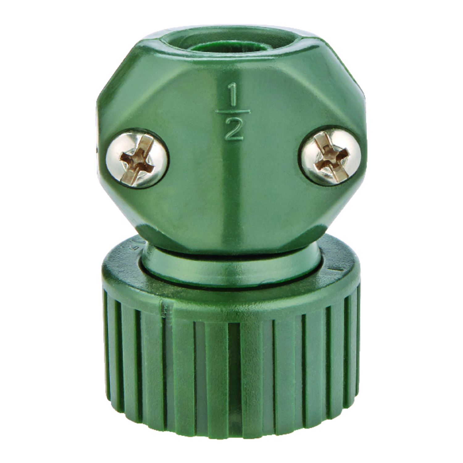 Ace 1/2 in. Nylon/ABS Threaded Female Hose Mender Clamp