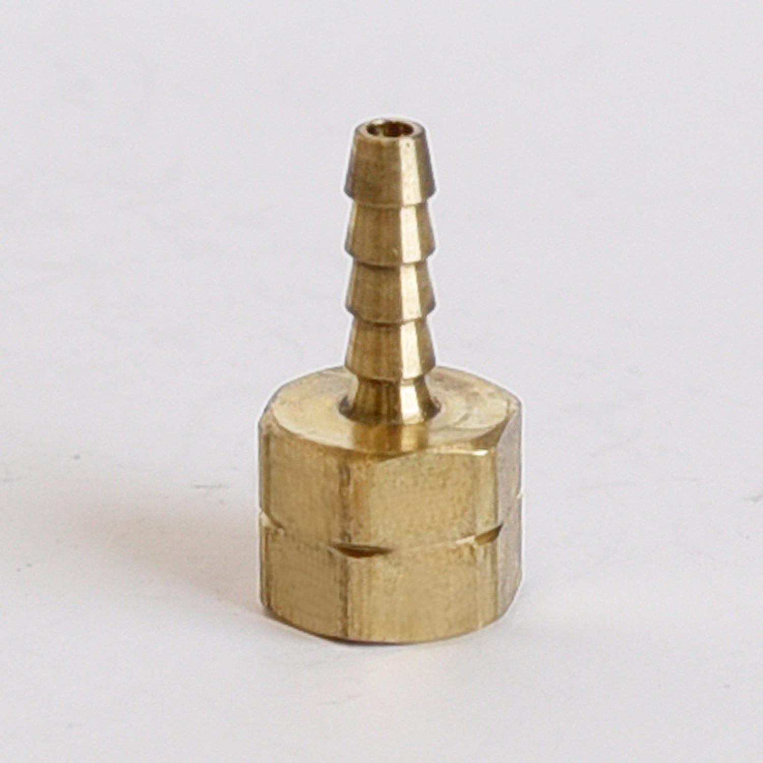ATC Brass 1/8 in. D X 1/8 in. D Adapter 1 pk