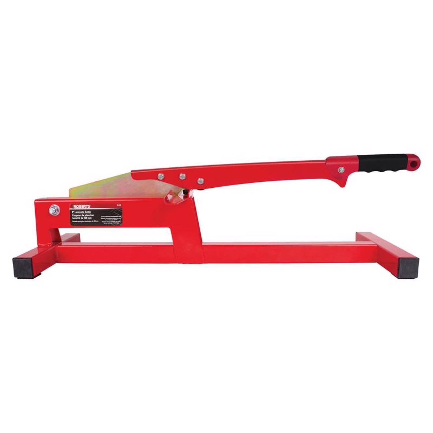Roberts 5.8 in. H X 9.8 in. W X 29 in. L Steel Laminate Cutter 1 pk