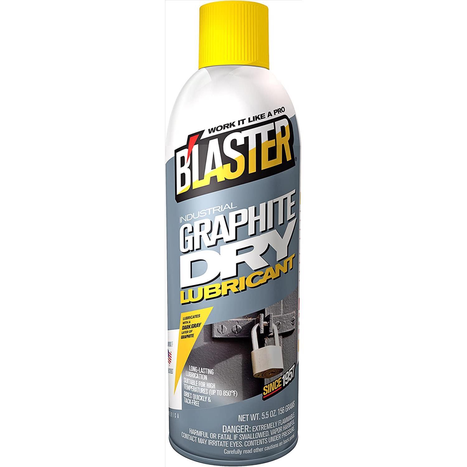 Blaster Graphite Dry Lube Spray 5.5 oz