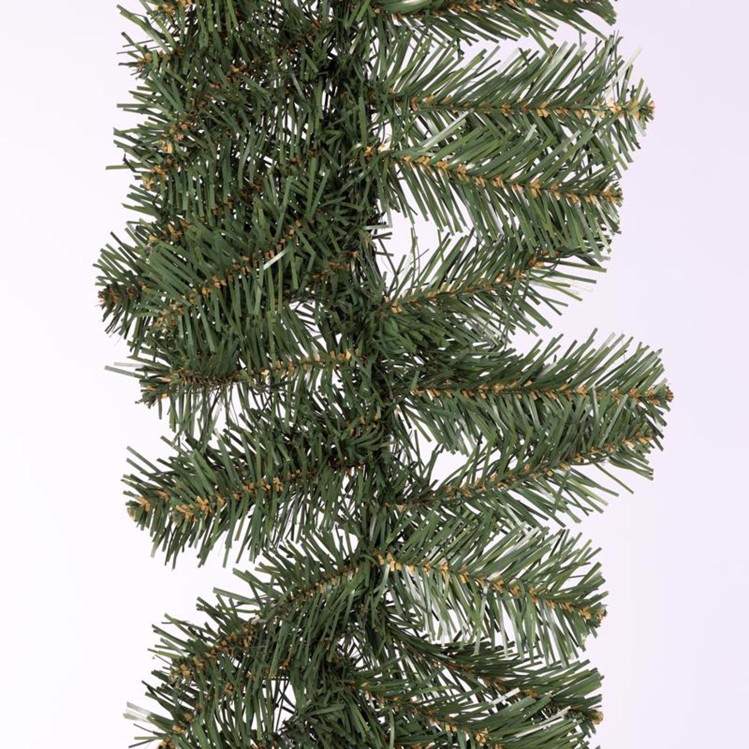 Holiday Bright Lights 8 in. D X 9 ft. L Traditional Pine Christmas Garland