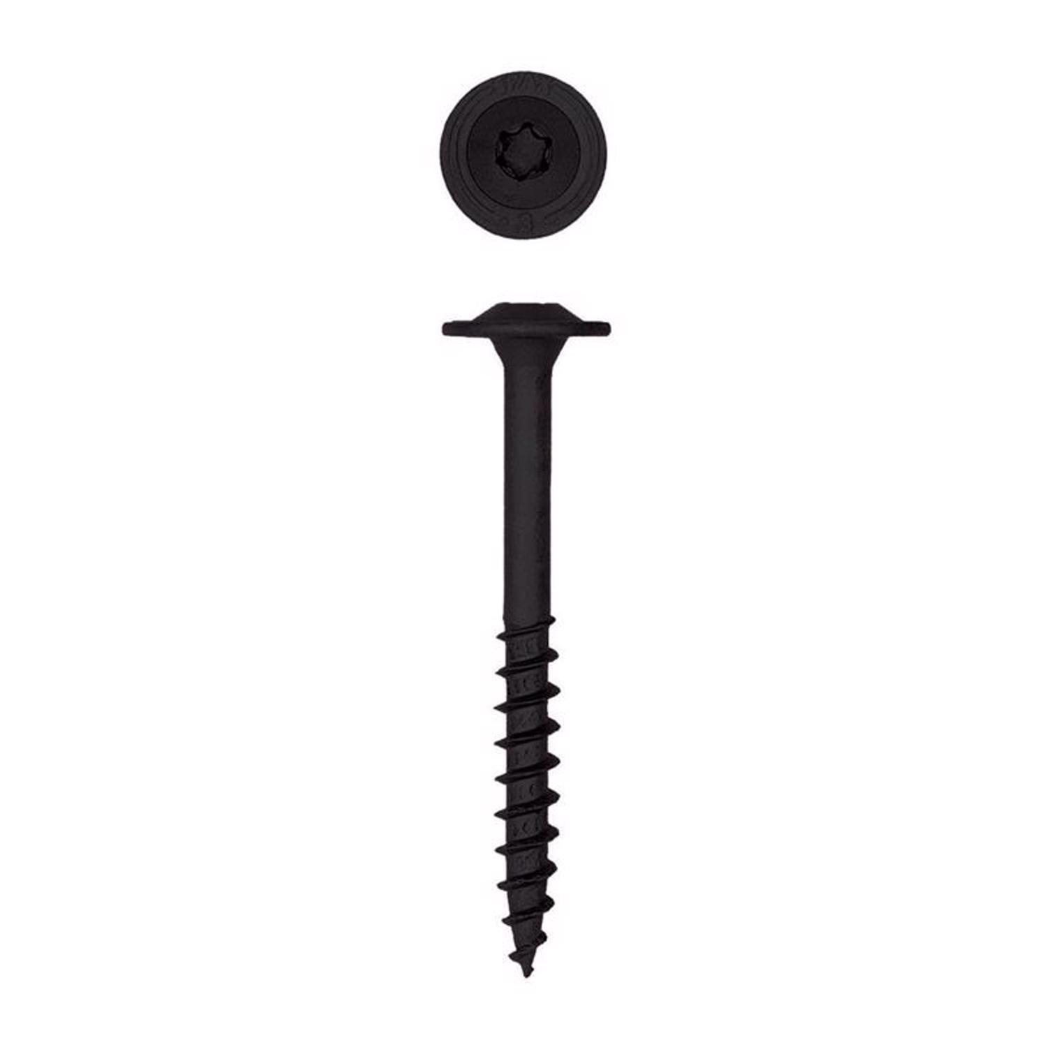 SPAX PowerLag 5/16 in. in. X 3 in. L T-40 Washer Head Serrated Structural Screws