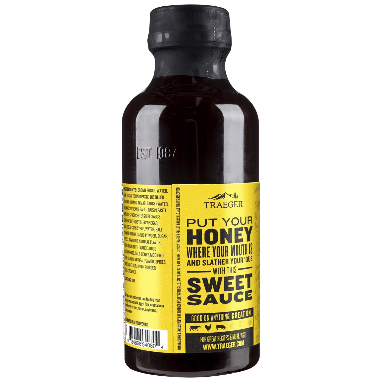 Traeger Show Me The Honey BBQ Sauce 20.25 oz