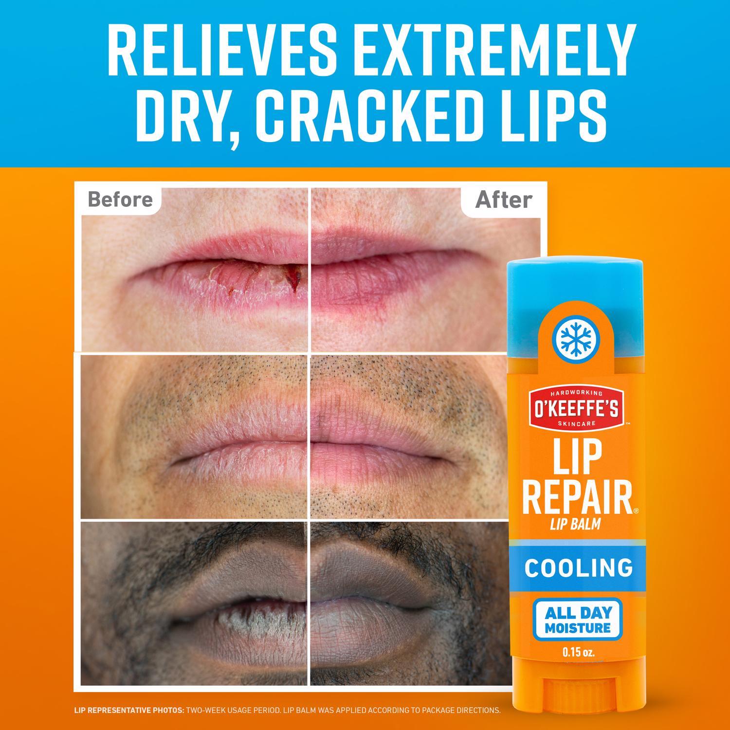 O'Keeffe's Lip Repair No Scent Lip Balm 0.15 oz 1 pk