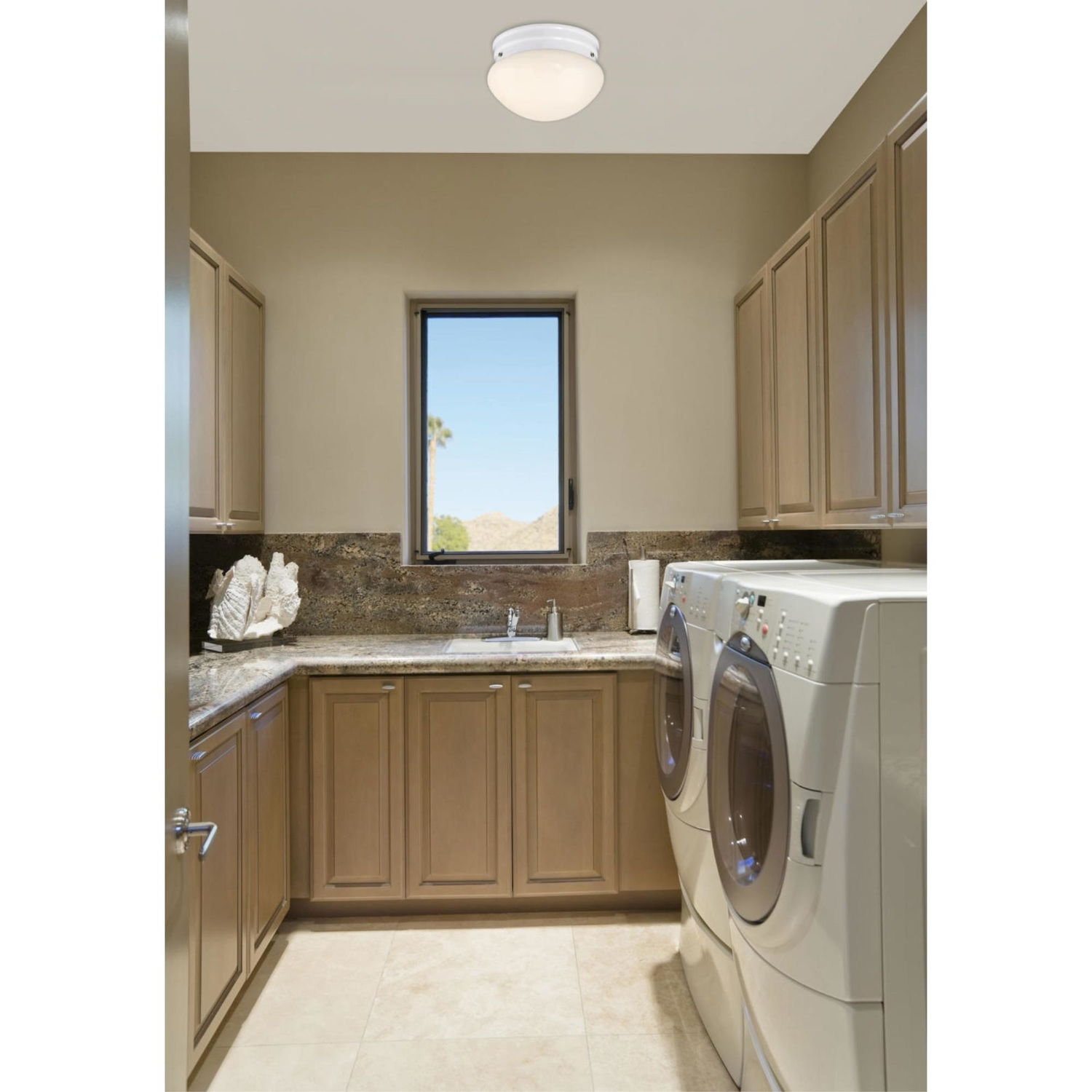 Westinghouse Polished Switch LED Light Fixture Stine Home + Yard