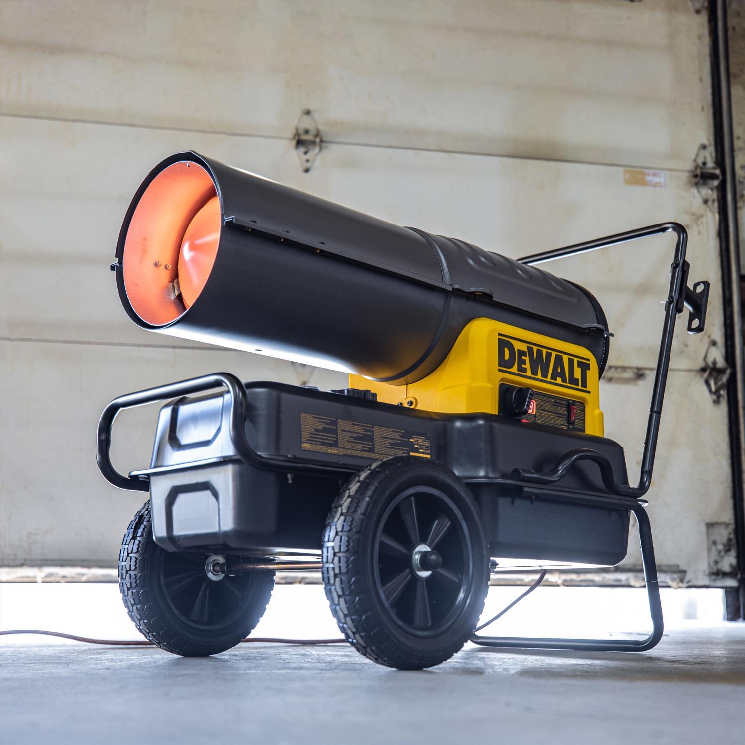 DeWalt 210,000 Btu/h 6000 sq ft Forced Air Diesel/Kerosene Heater