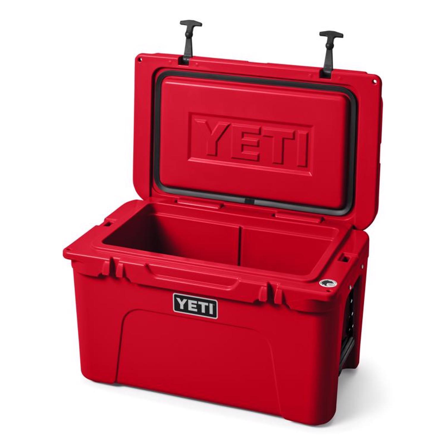 YETI Tundra 45 Rescue Red 34 qt Hard Cooler