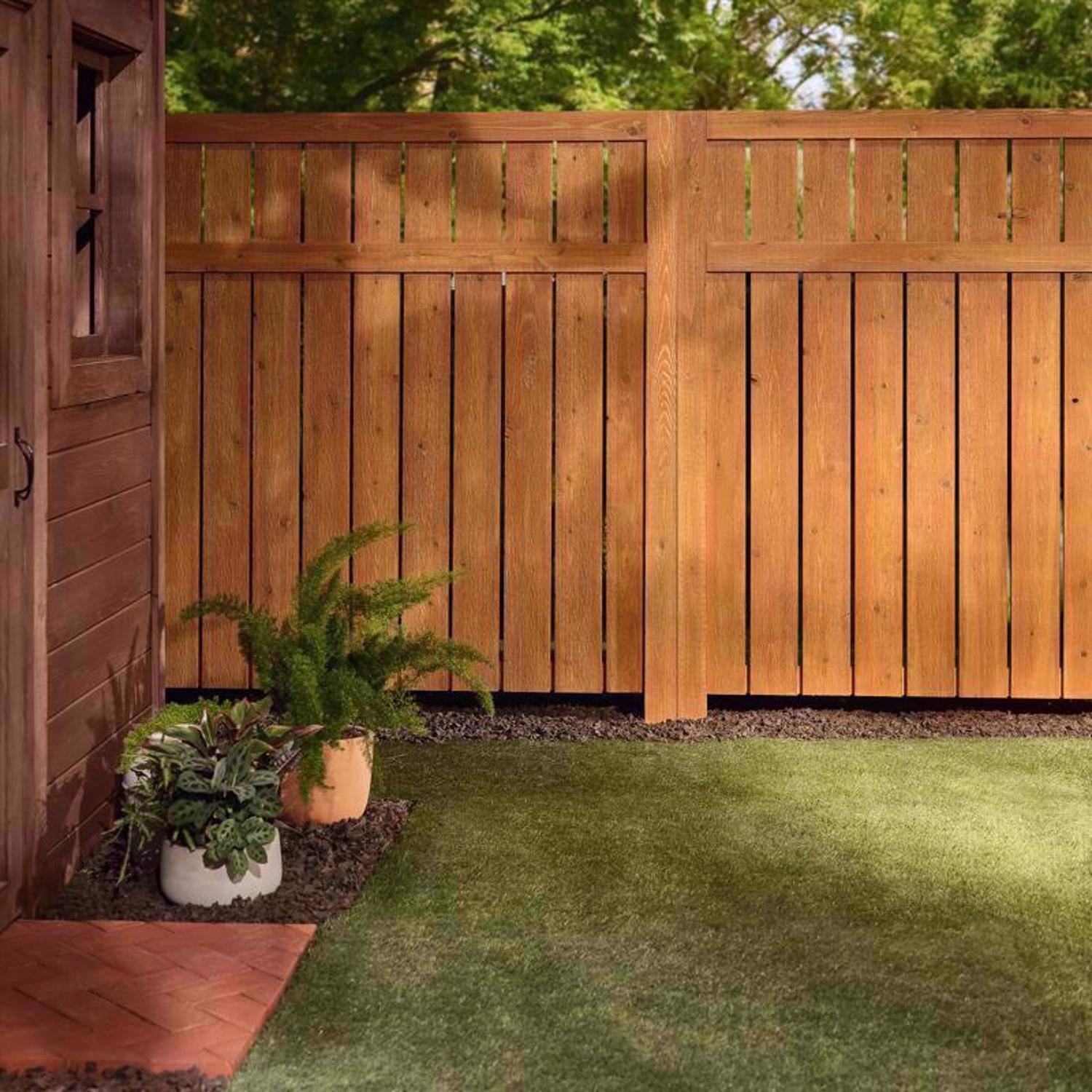 Thompson's WaterSeal Semi-Transparent Chestnut Brown Waterproofing Wood Stain and Sealer 1 gal