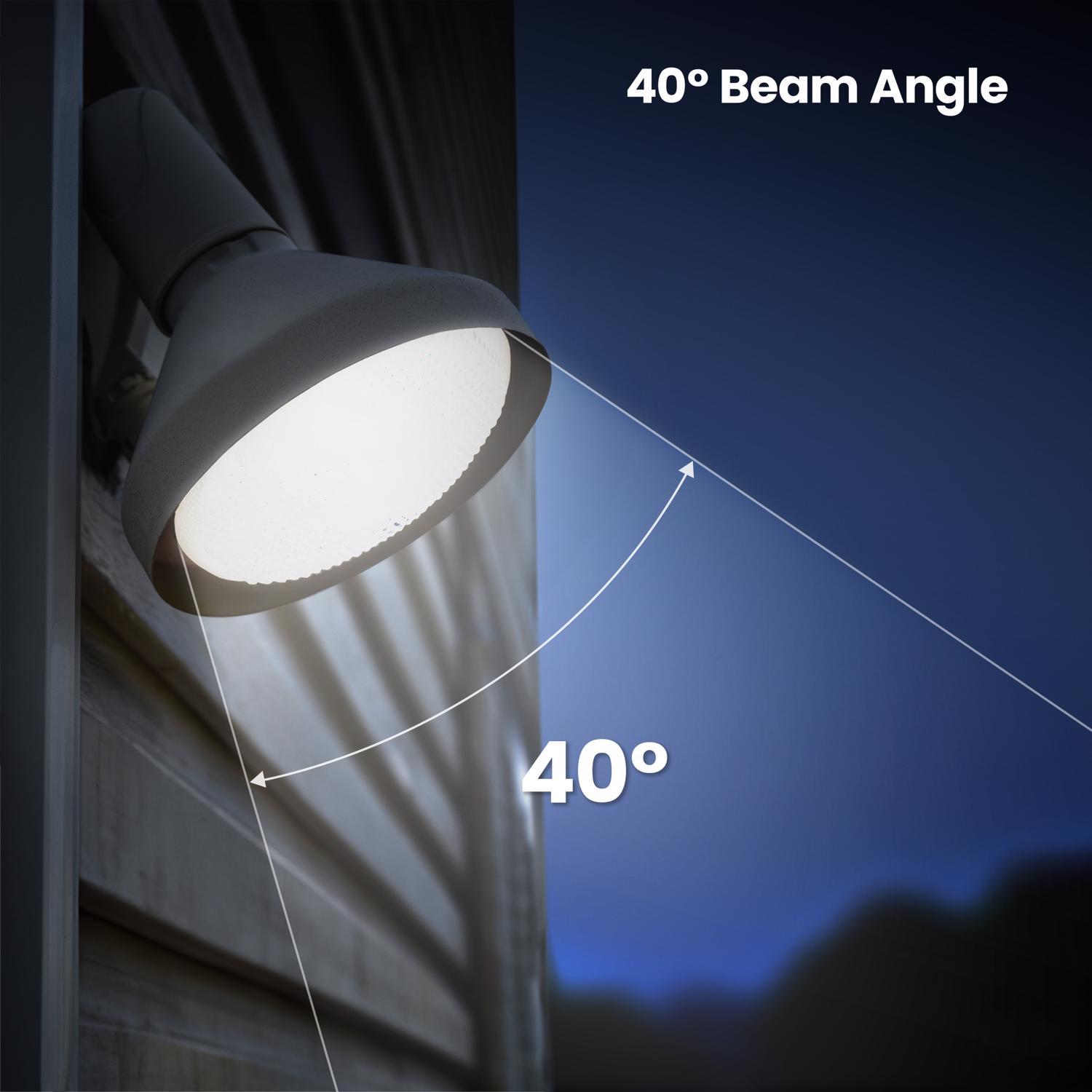 Feit PAR38 E26 (Medium) LED Bulb Bright White 90 Watt Equivalence 2 pk