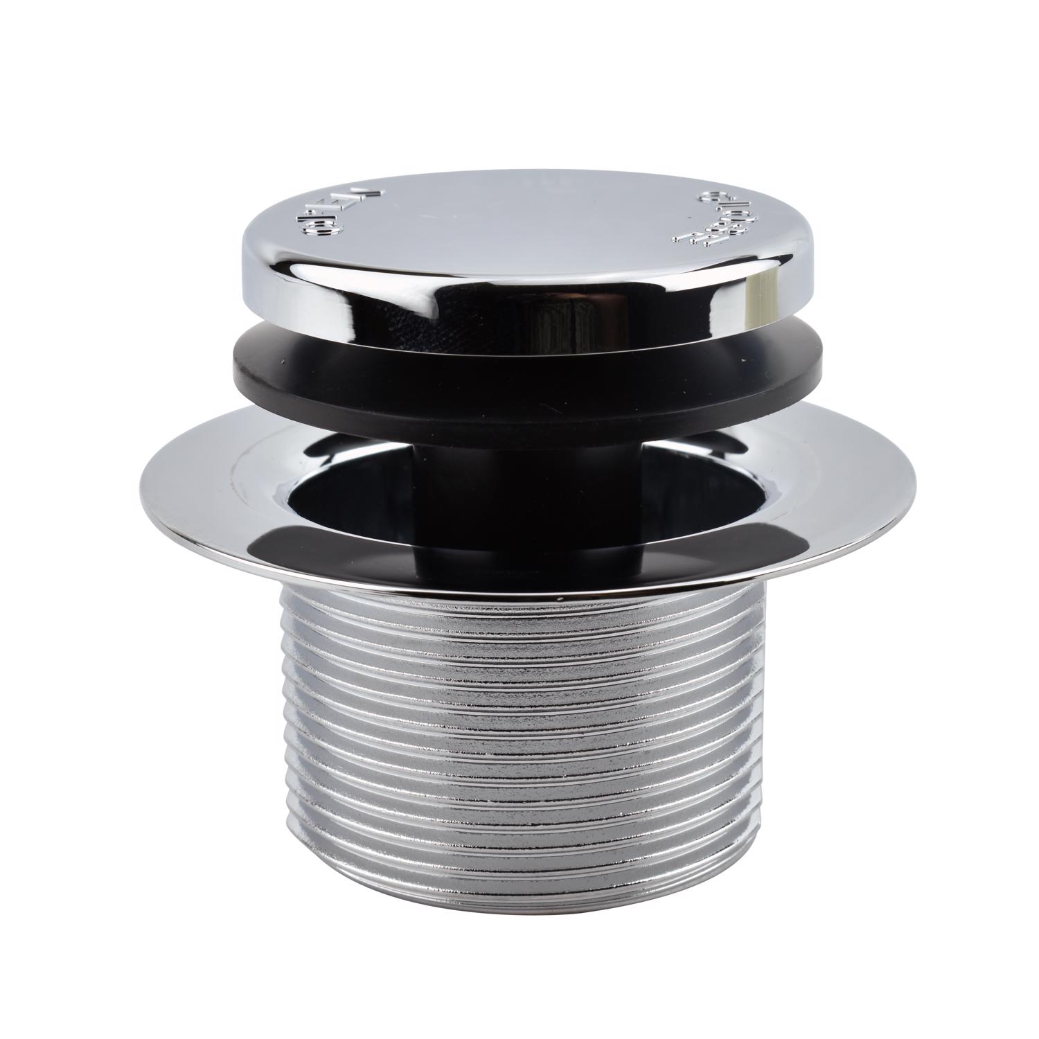 Ace 1-1/2 in. Polished Metal Drain Assembly