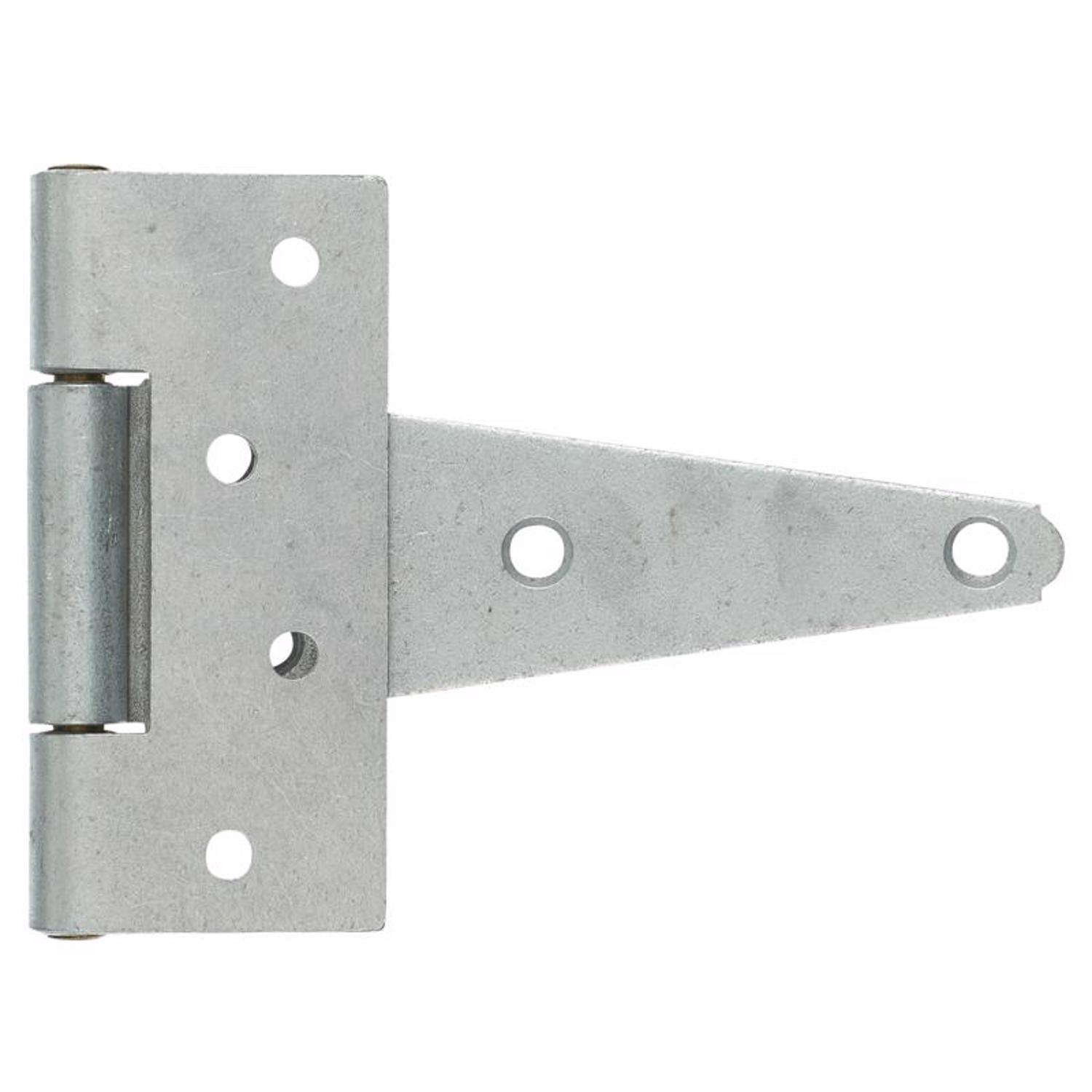 Ace 6 in. L Galvanized Heavy Duty T Hinge 1 pk
