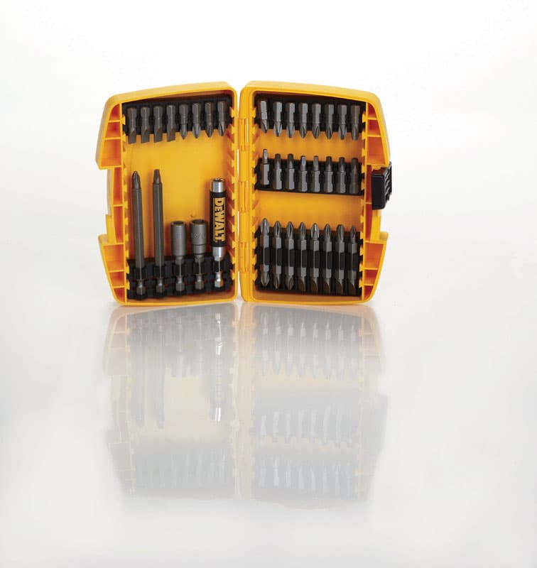 DEWALT Screwdriving Set Heat-Treated Steel 37 pc