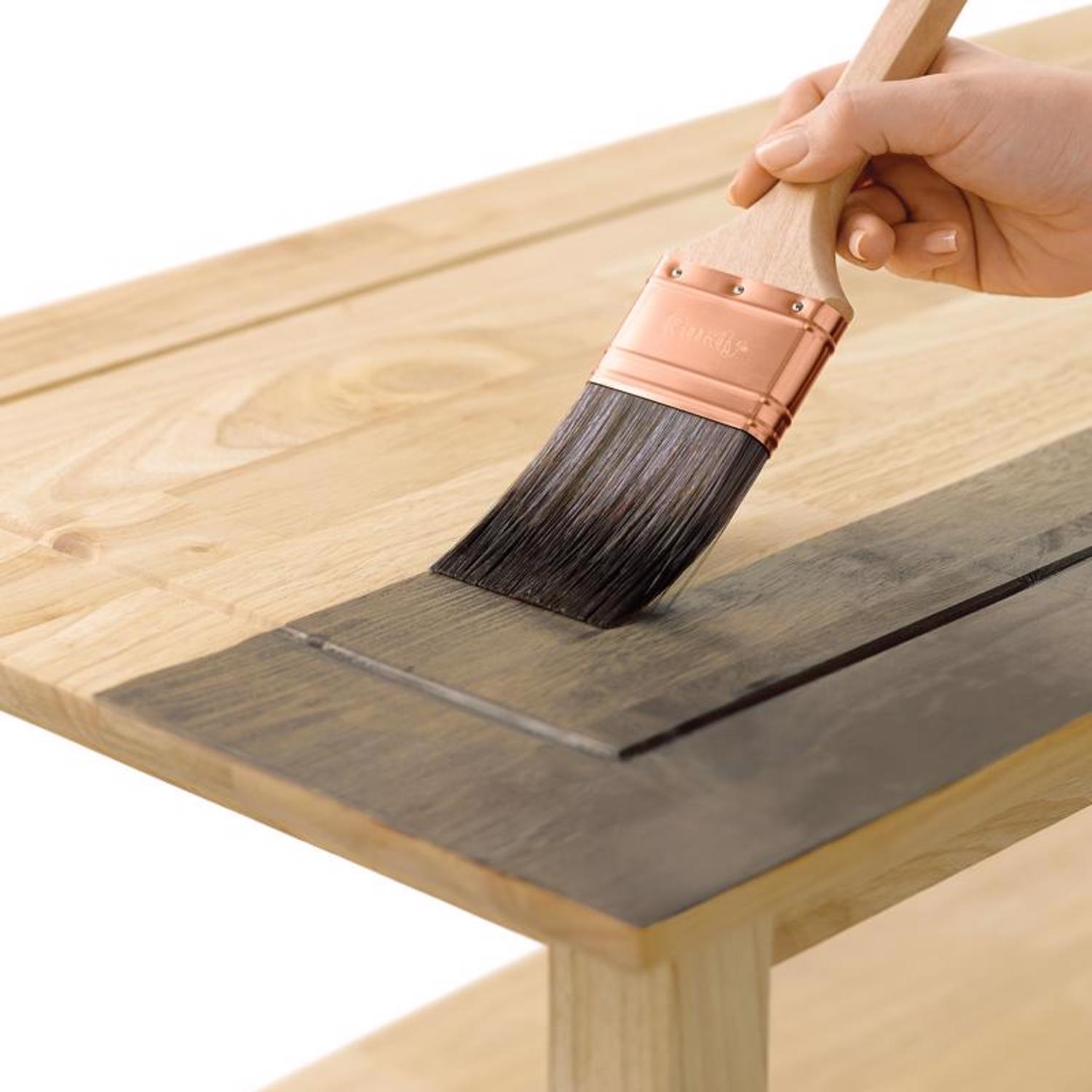 Minwax Wood Finish Semi-Transparent Classic Gray Oil-Based Penetrating Wood Stain 1/2 pt