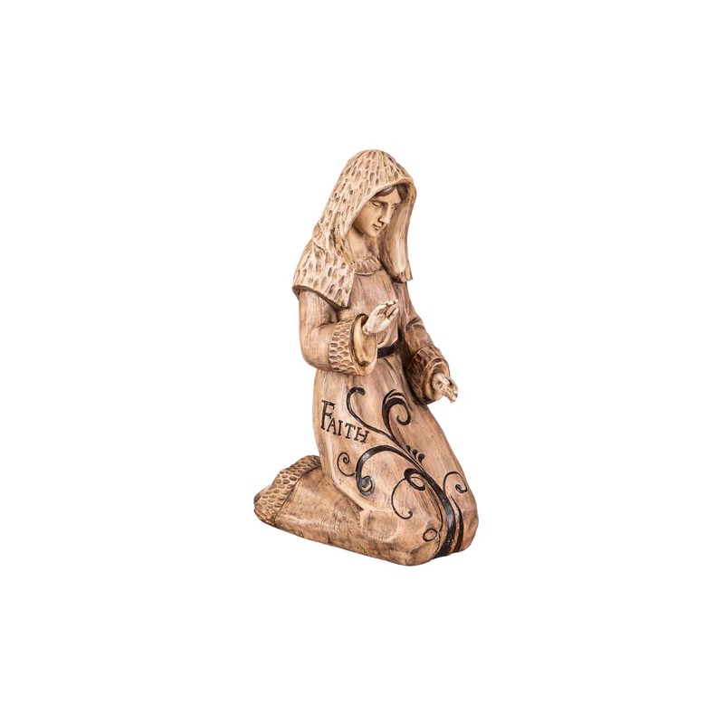 Evergreen Statuary Nativity Set 9.45 x 26.97 x 10.43 in.