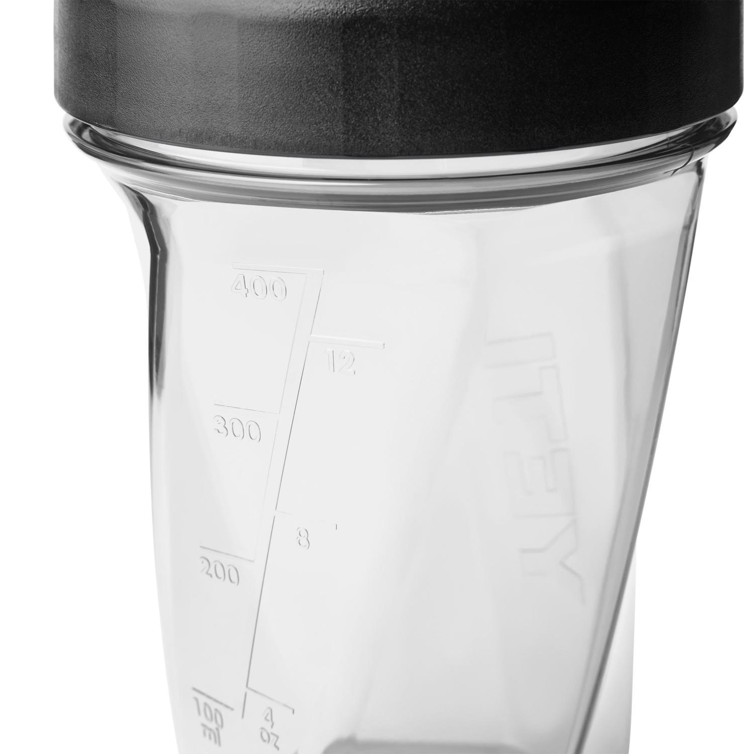 YETI Yonder 20 oz Clear BPA Free Shaker Bottle