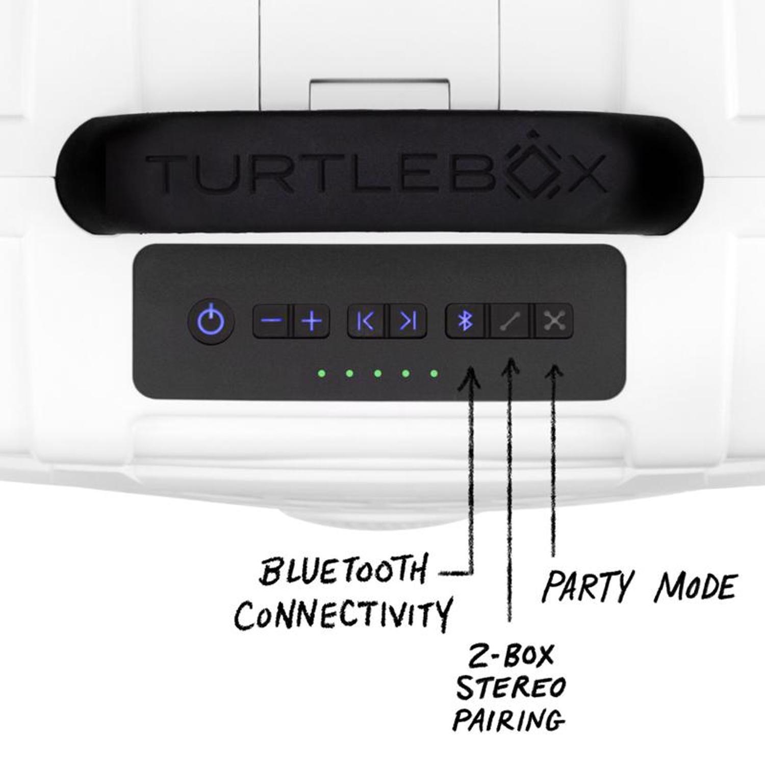 Turtlebox Original Wireless Bluetooth Weather Resistant Speaker