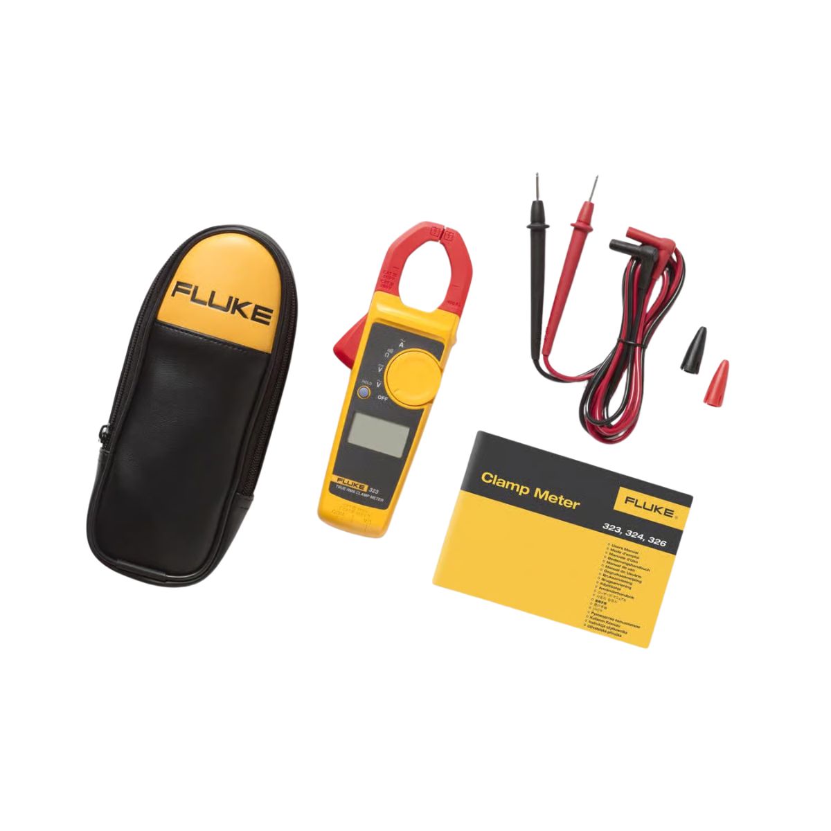 Fluke 323 400 amps AC Clamp Meter