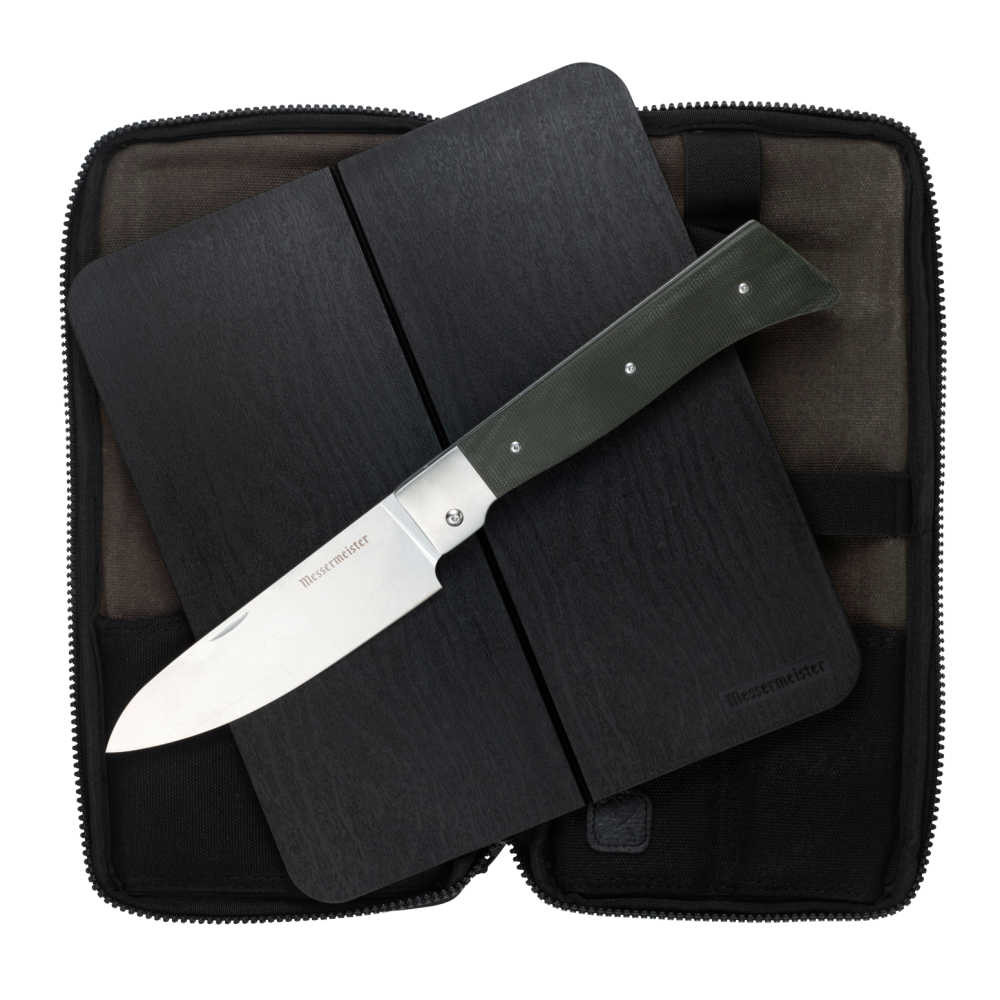 Messermeister Adventure Chef 3 Piece Basecamp Set, Linen - ACL-3