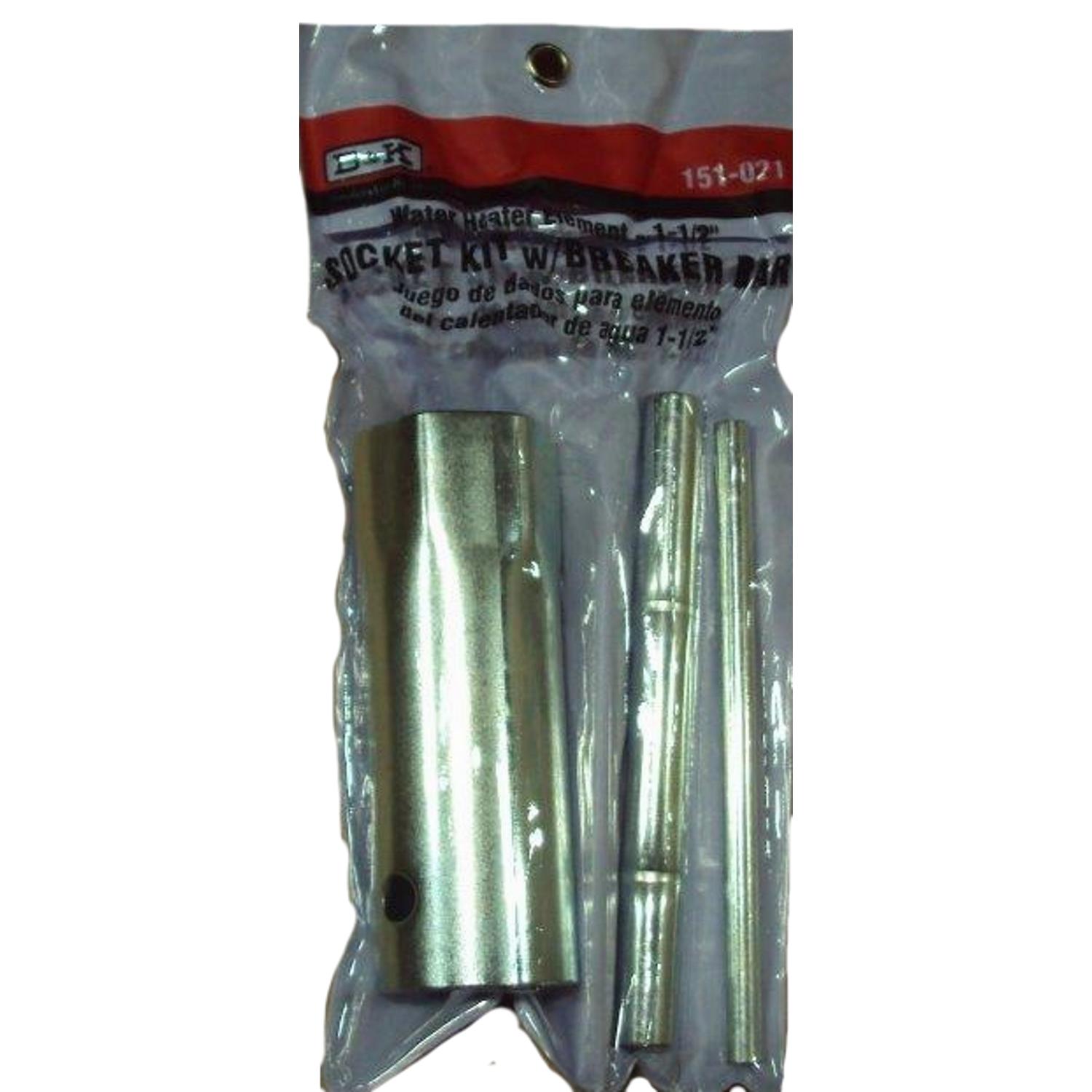 B&K Socket Wrench 1/2 in. drive 1 pc