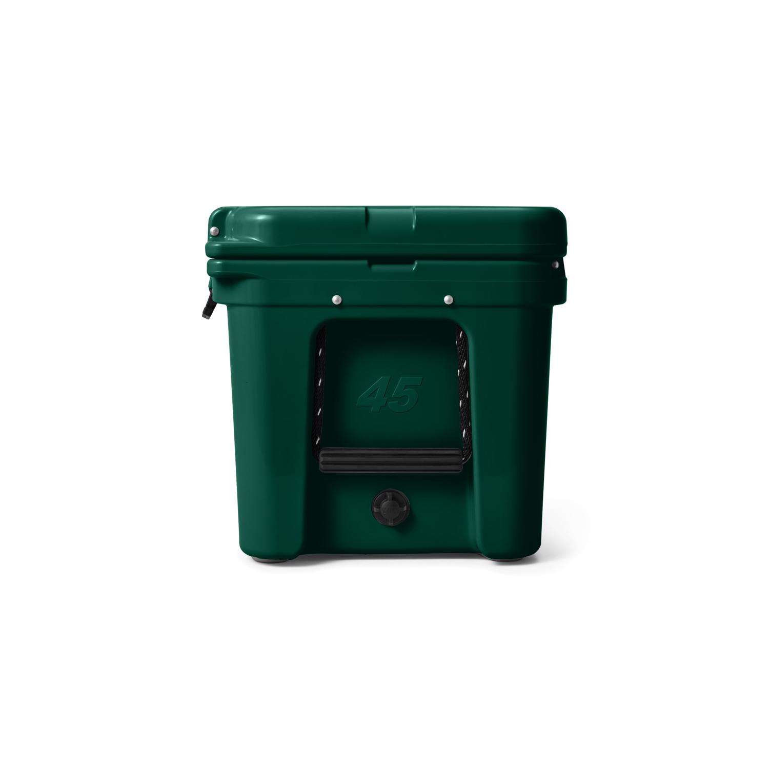 YETI Tundra 45 Black Forest Green 34 qt Hard Cooler
