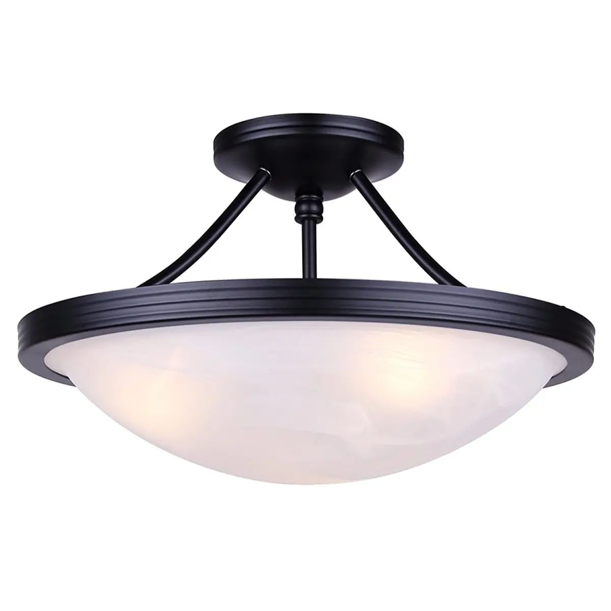 Canarm DEVON Semi-Flush Mount