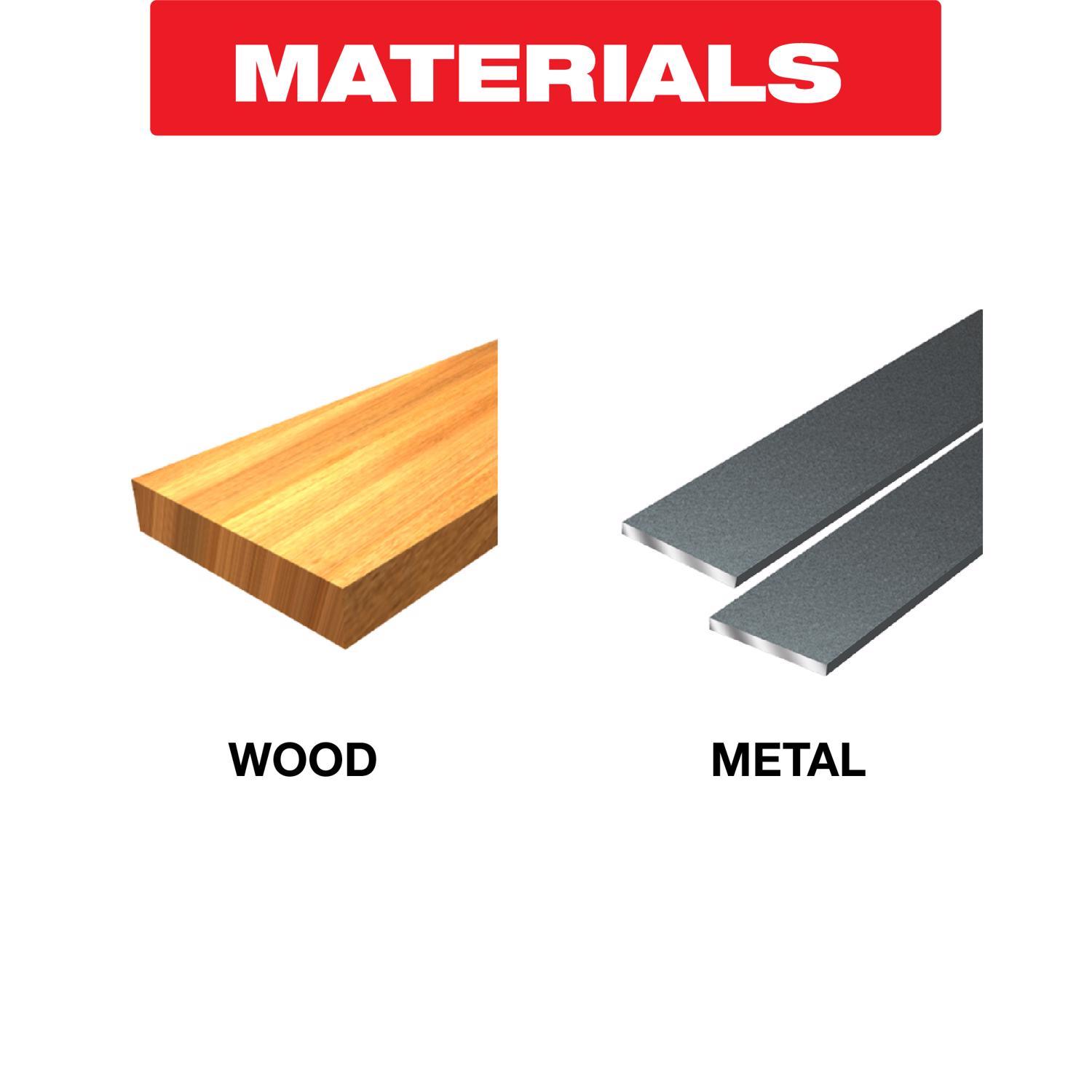 Diablo Wood & Metal 7-1/4 in. D X 5/8 in. TiCo Hi-Density Carbide Wood and Metal Saw Blade 36 teeth
