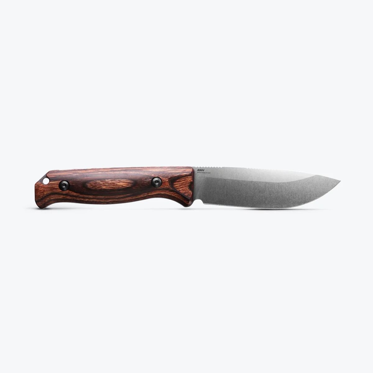 Benchmade Saddle Mountain Skinner  Stabilized Wood
