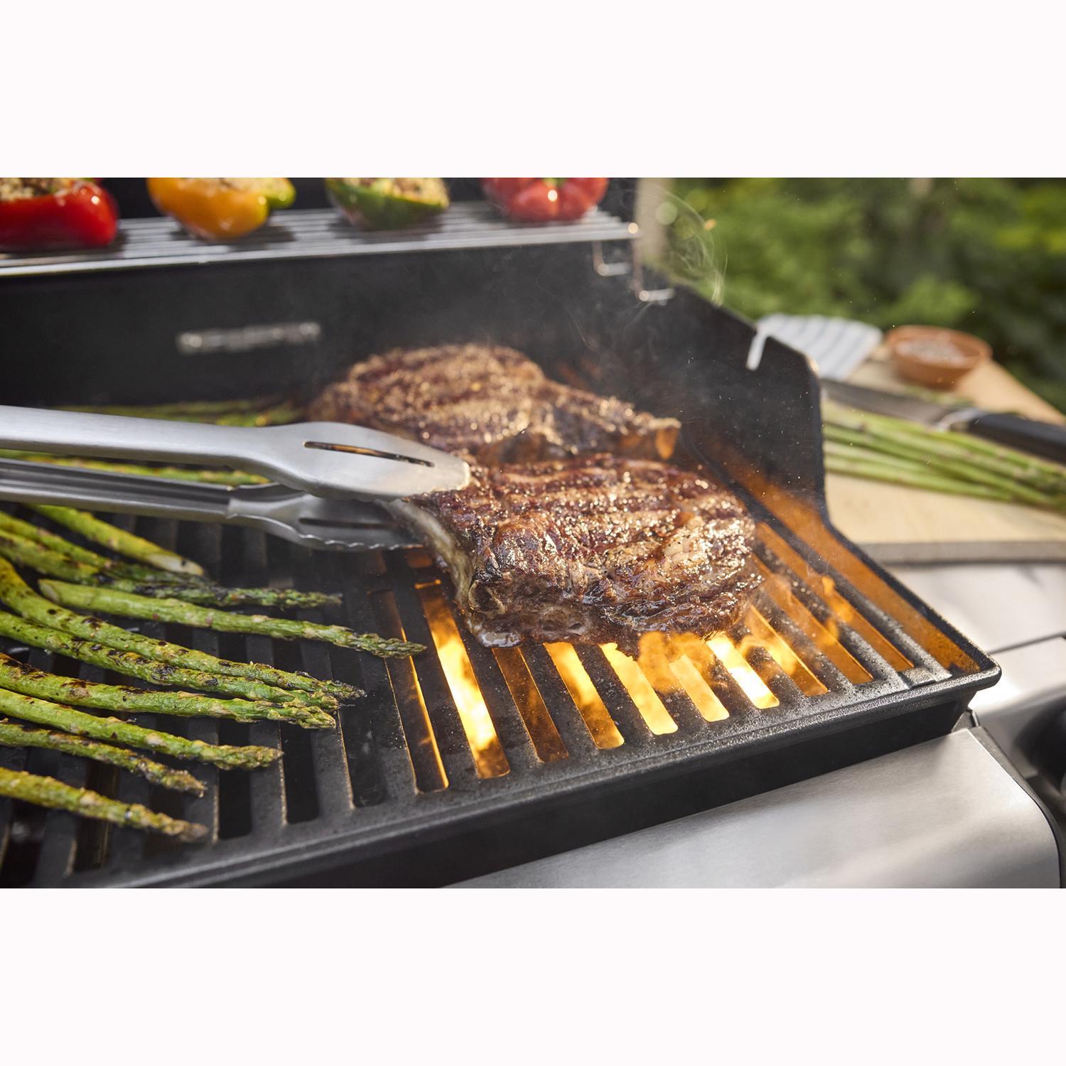 Weber Spirit EP-435 4 Burner Liquid Propane Digital Thermometer Grill Black