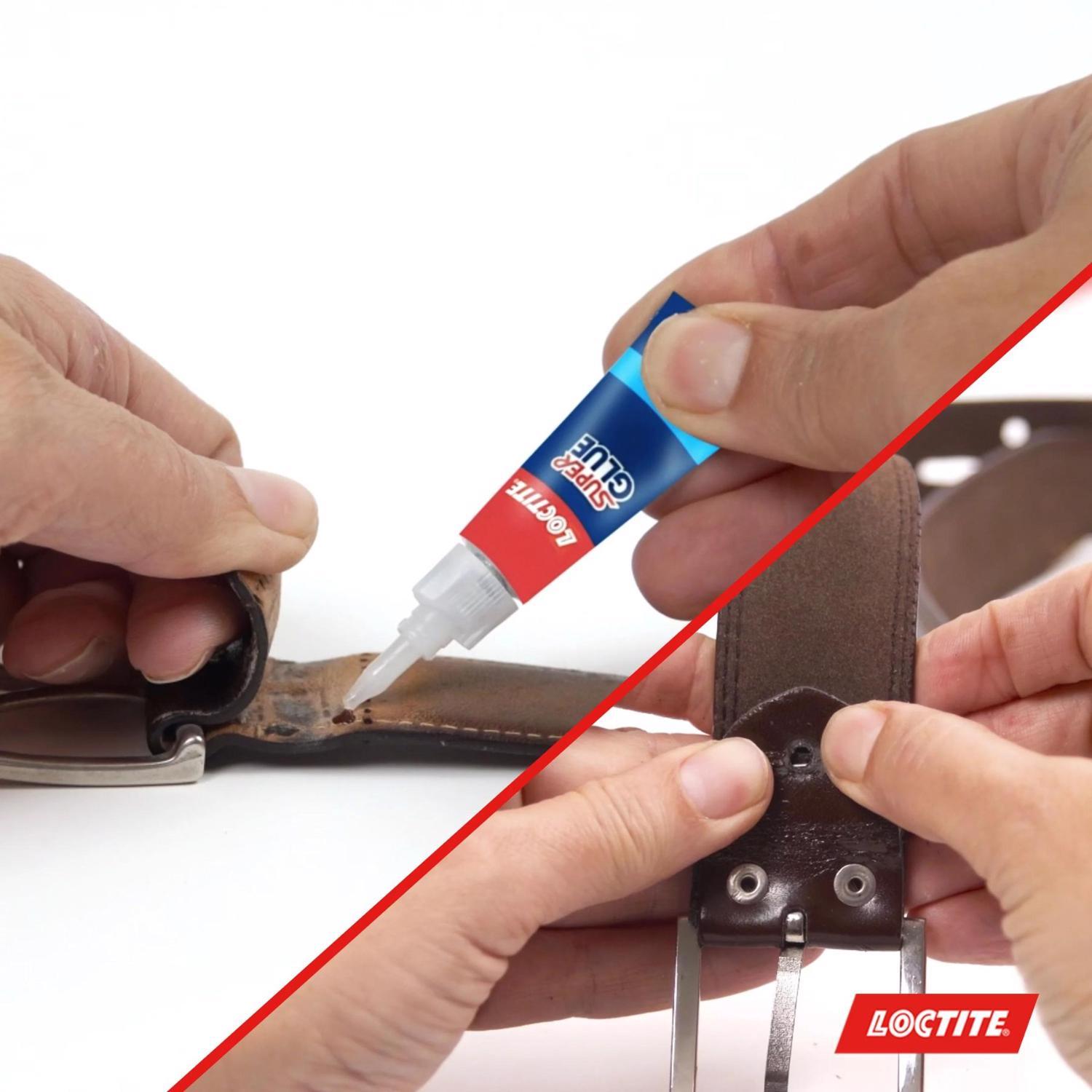 Loctite Ultra Gel Minis High Strength Ethyl Cyanoacrylate Clear Super Glue 0.1 oz