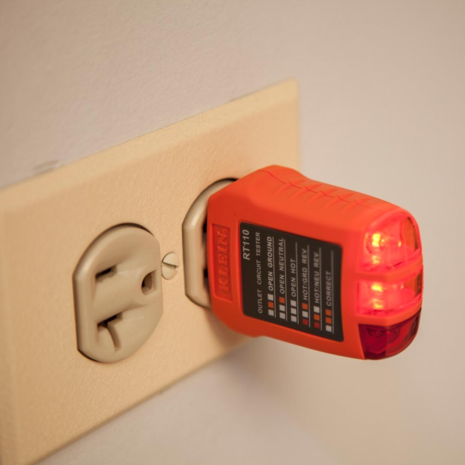 Klein Tools Receptacle Tester