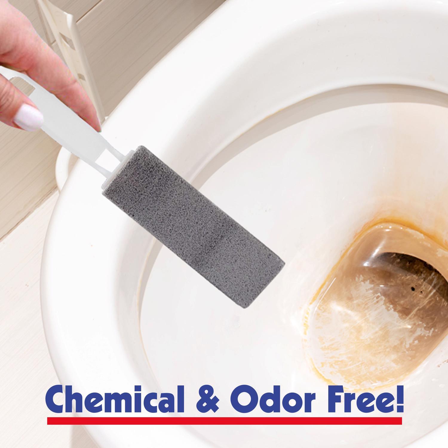 US Pumice Pumie Toilet Ring Remover Gray