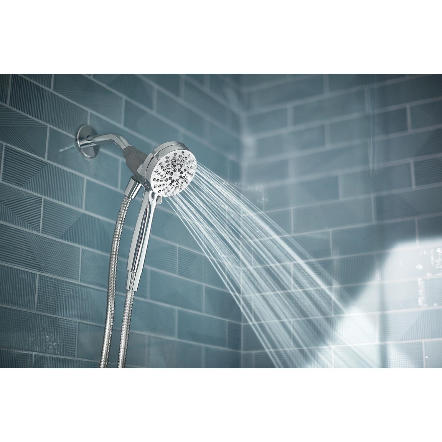 Moen Engage Chrome 6 settings Handheld Showerhead 1.75 gpm