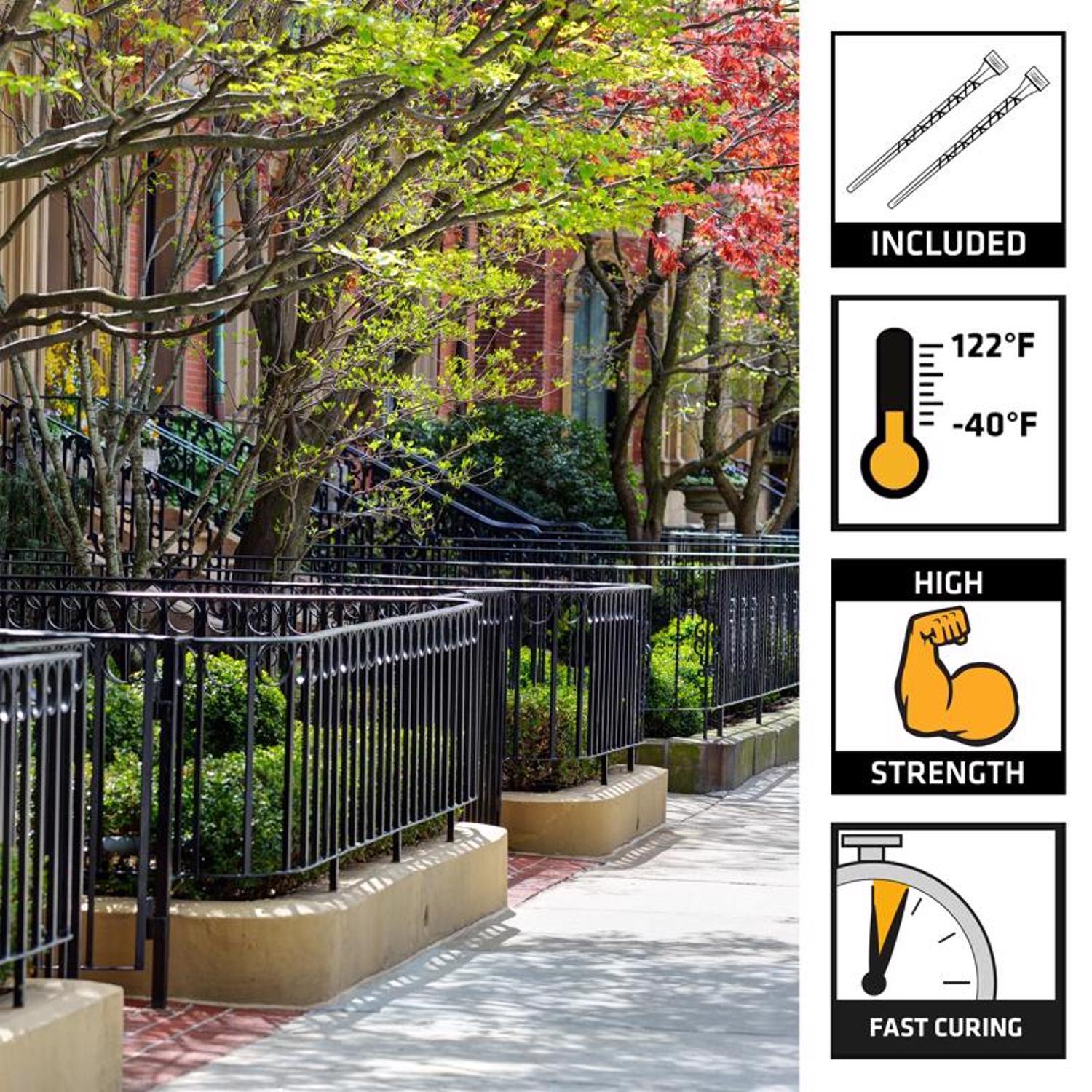 Sika Pro Select High Strength Gray Anchoring Adhesive 10.1 oz