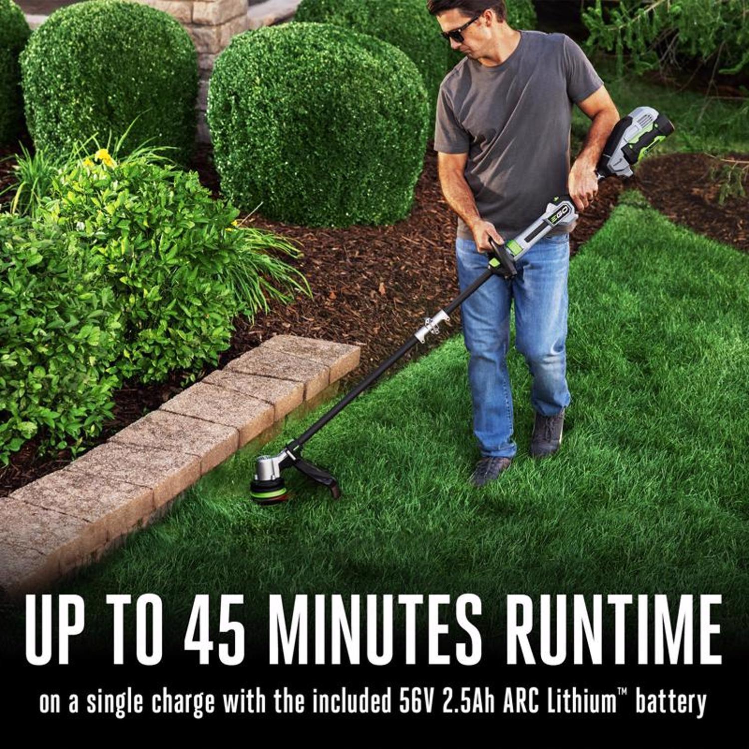 EGO Powerload ST1611T Battery String Trimmer Kit (Battery & Charger)