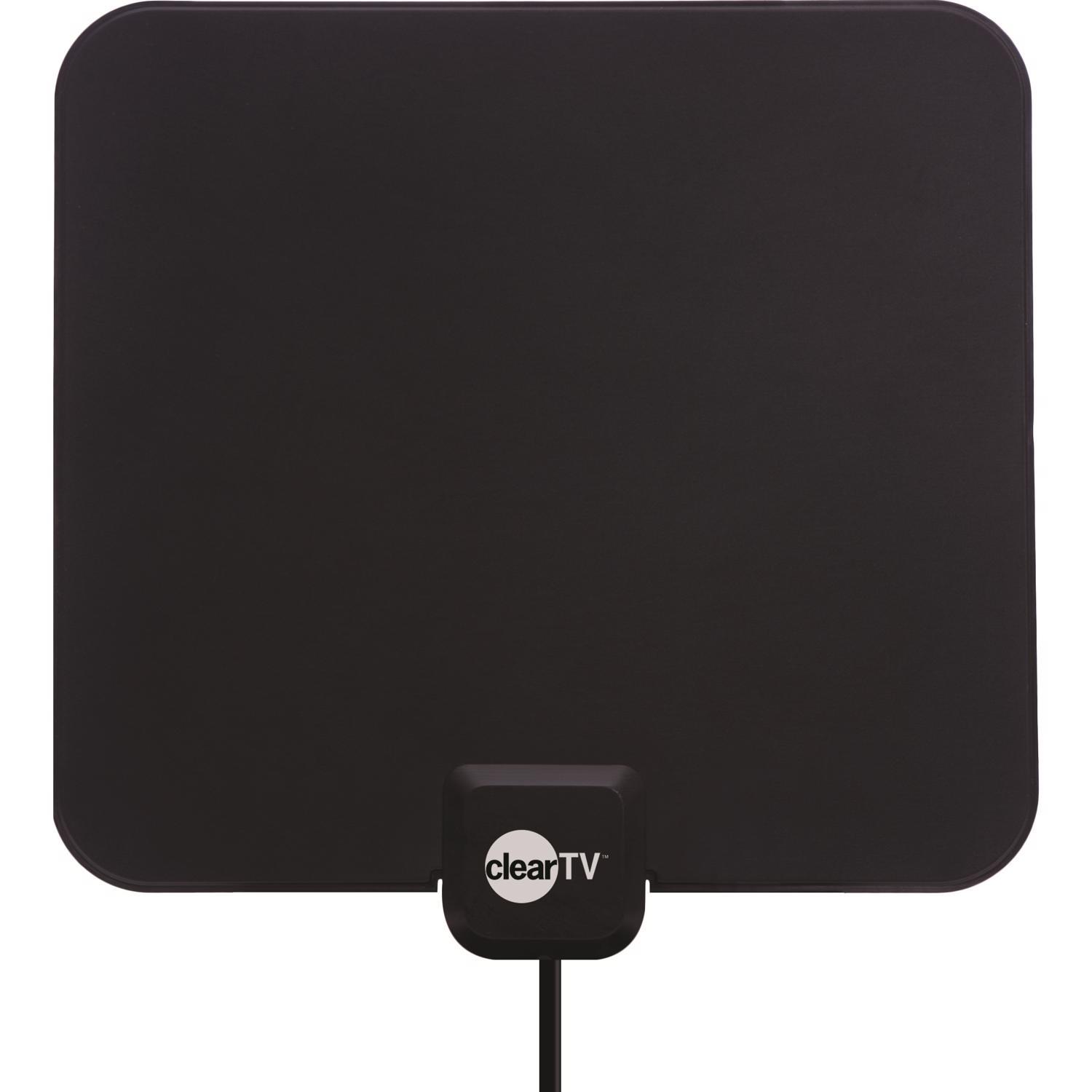 Cleartv Indoor Hdtv Digital Antenna 1 Pack