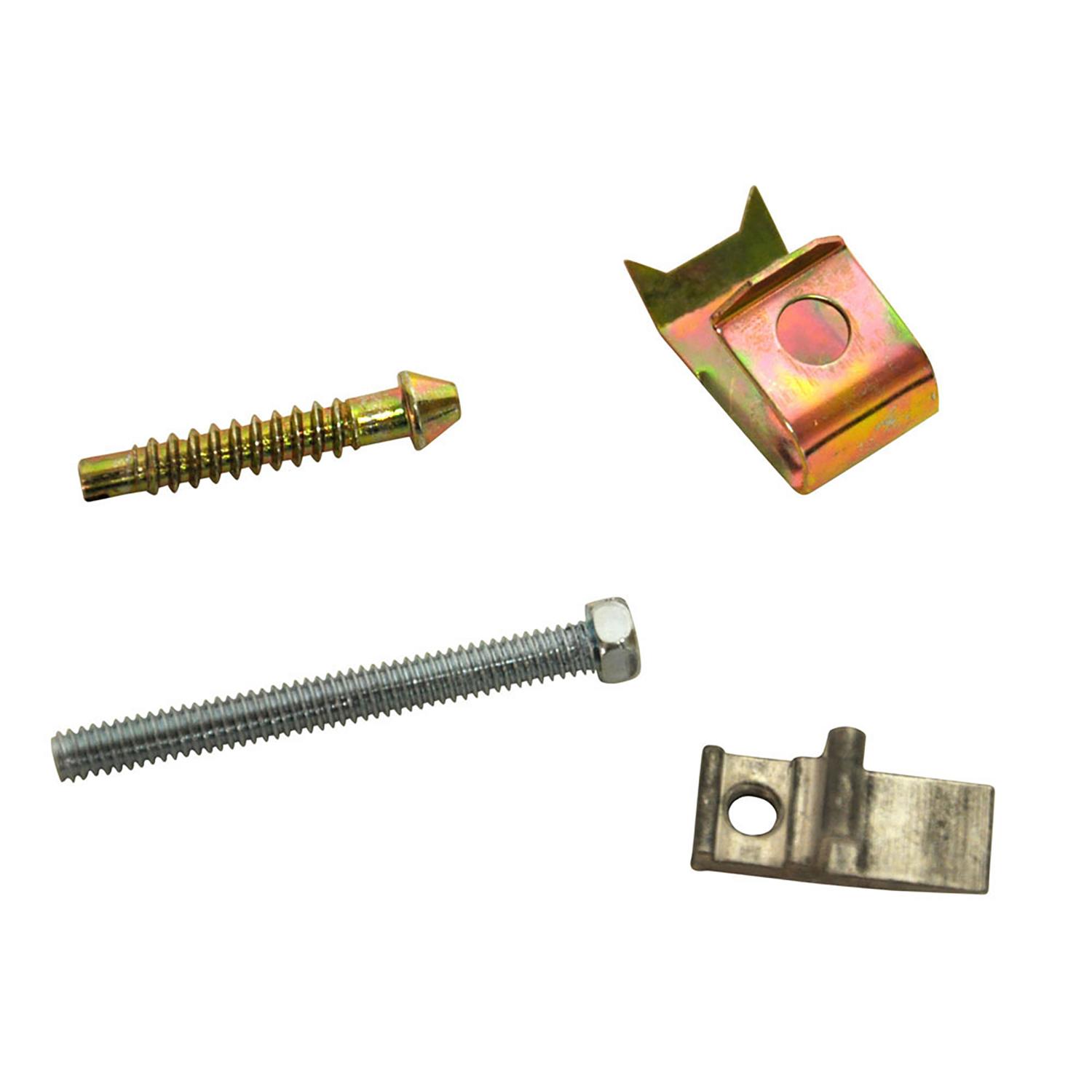 Danco 5 in. L Metal Sink Clips