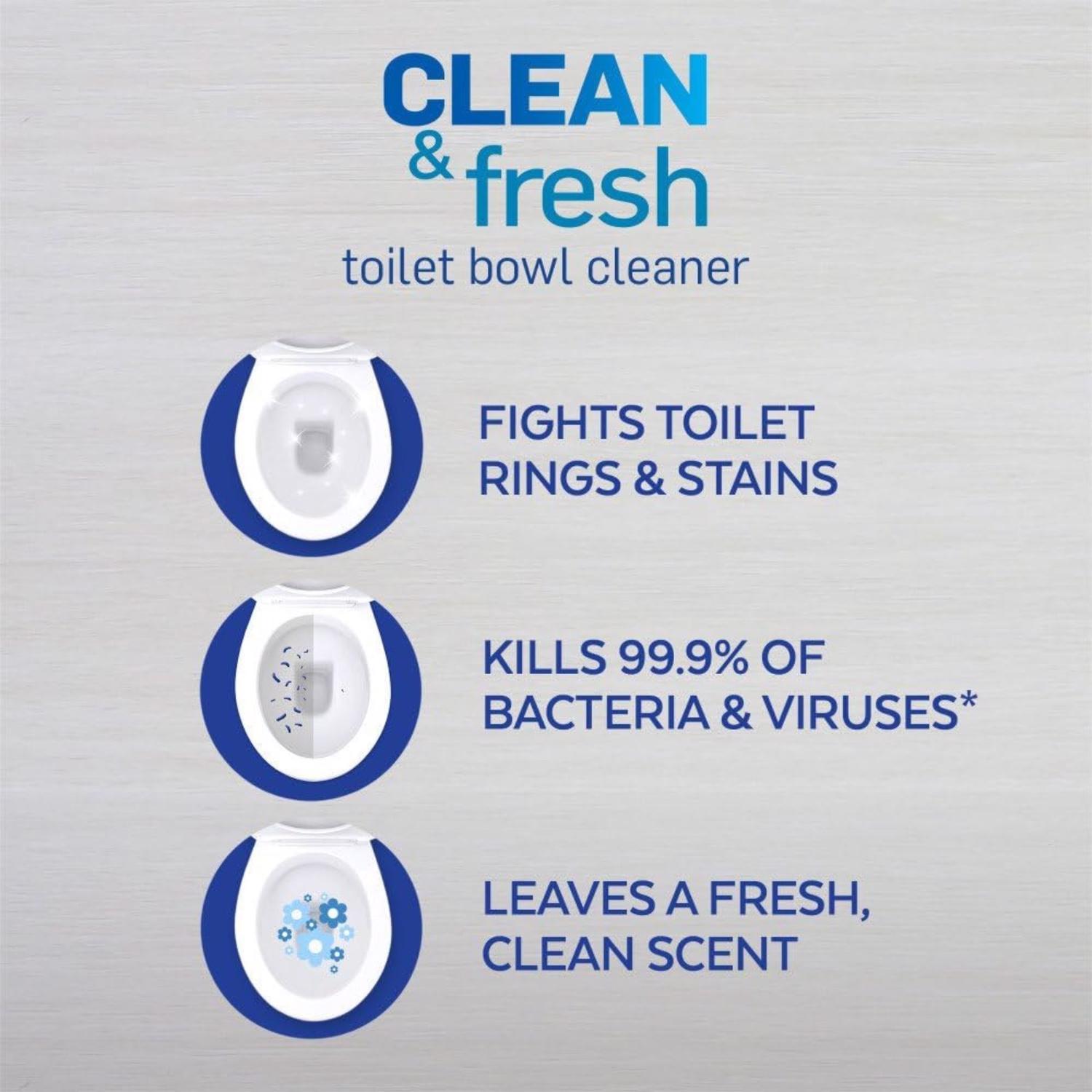 Lysol Cling Gel Country Scent Toilet Bowl Cleaner 24 oz Gel