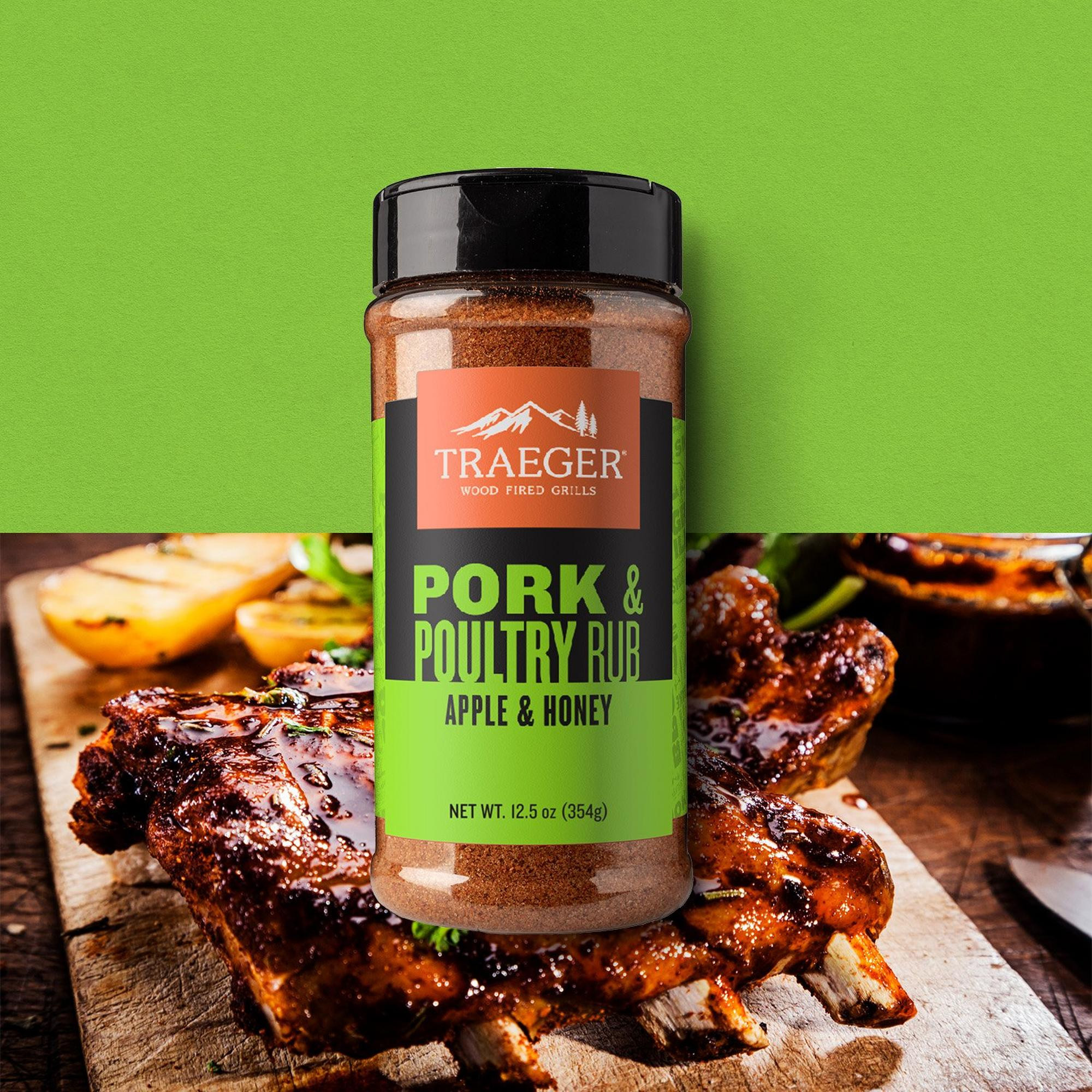 Traeger Pork & Poultry Rub